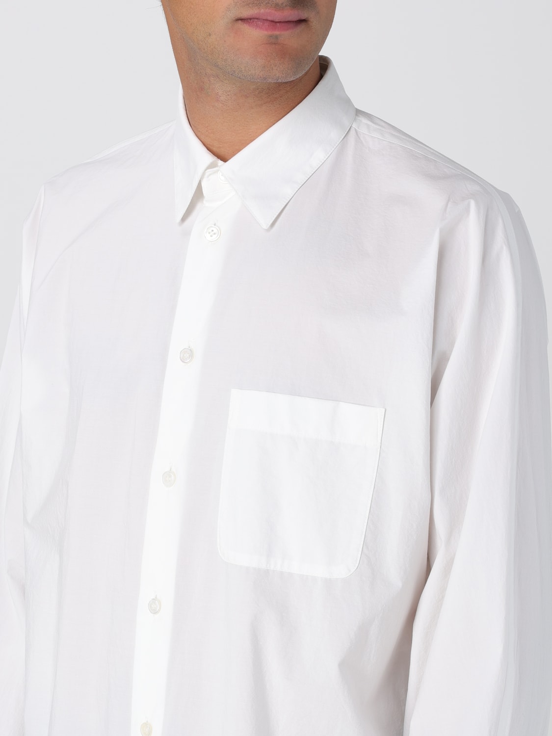 HOMME PLISSE' ISSEY MIYAKE HEMD: Hemd herren Homme Plisse' Issey Miyake, Weiß - Img 5