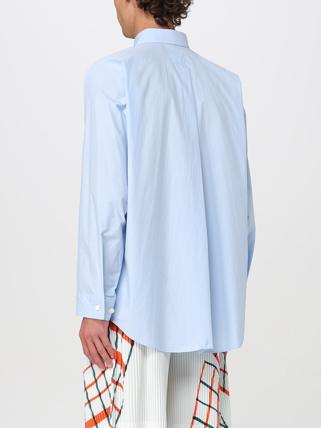 HOMME PLISSE' ISSEY MIYAKE SHIRT: Shirt men Homme Plisse' Issey Miyake, Blue - Img 3