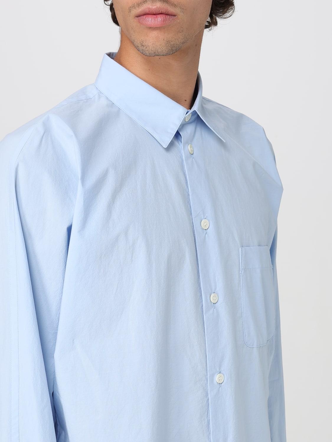 HOMME PLISSE' ISSEY MIYAKE SHIRT: Shirt men Homme Plisse' Issey Miyake, Blue - Img 5