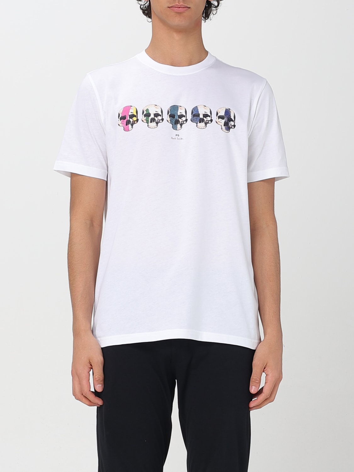 Tシャツ・カットソー PAUL SMITH Men T-shirt White M2R011RPP5129 01 PAUL SMITH: T-shirt men - White | Paul Smith t-shirt