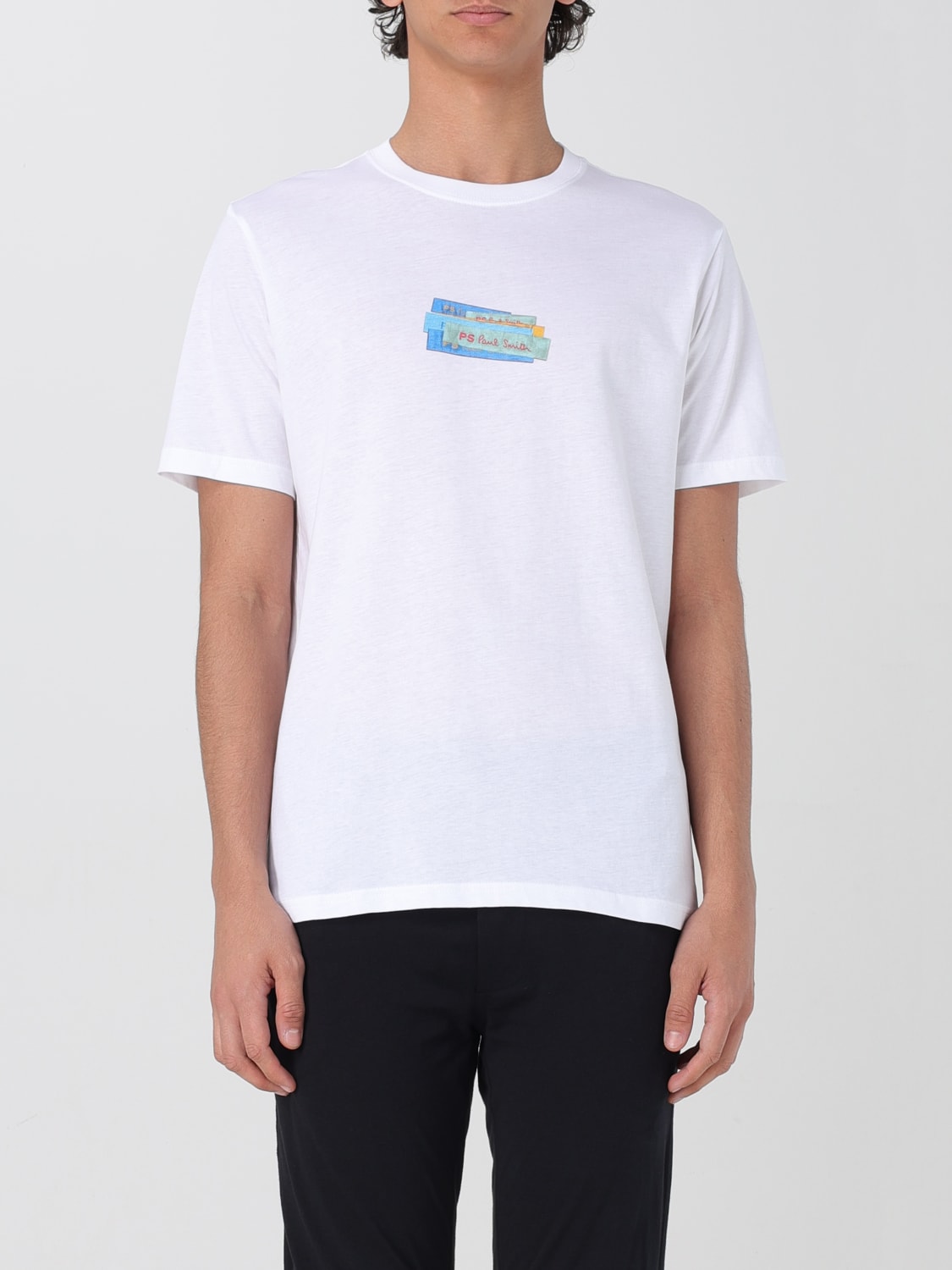 PAUL SMITH T-SHIRT: T-shirt men Paul Smith, White - Img 1