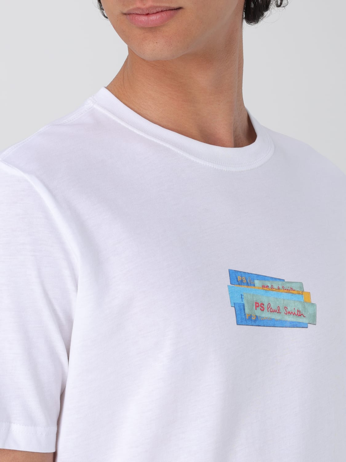 PAUL SMITH T-SHIRT: T-shirt men Paul Smith, White - Img 3