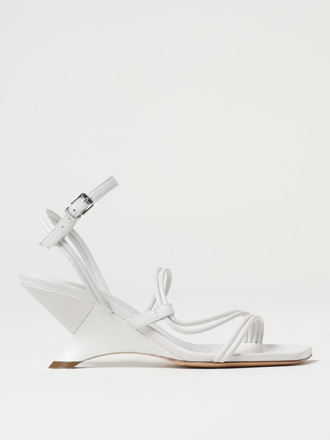 サンダル・ミュール VIC MATIE Women Sandals 1G3452D G30E960305 White VIC MATIÉ: Heeled sandals woman - White | Vic Matié heeled