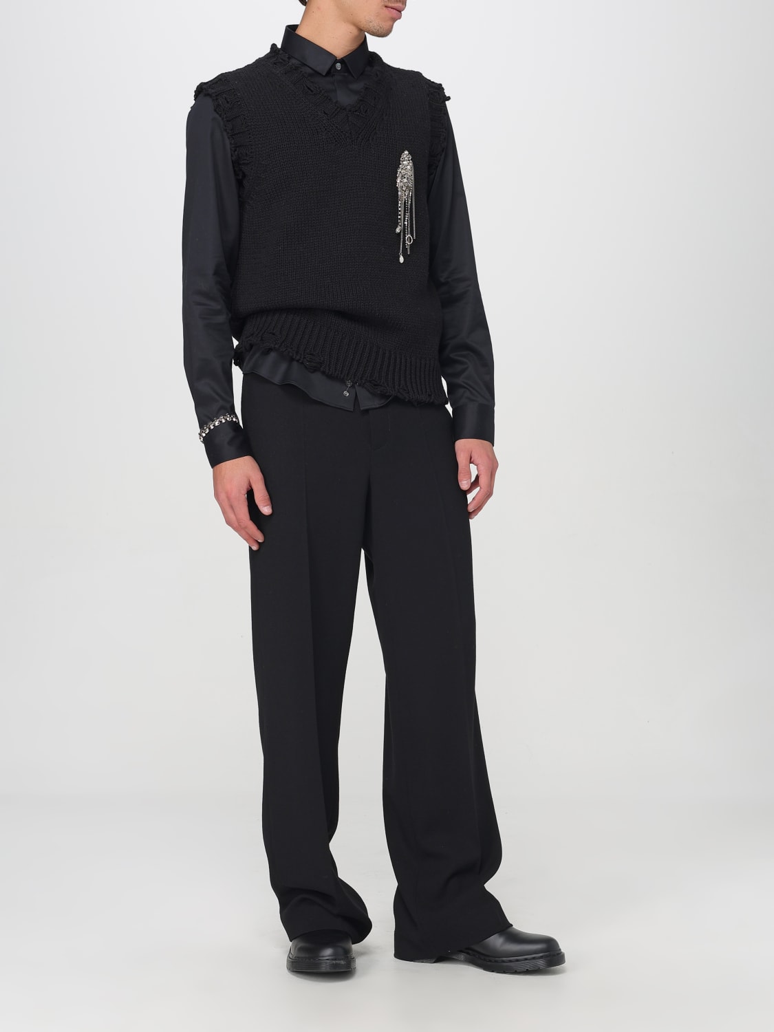アクセサリーその他 ALEXANDER MCQUEEN Men Jewel Silver 823322J161N 0446 MCQUEEN: Jewel men - Silver | McQueen jewel 823322J161N