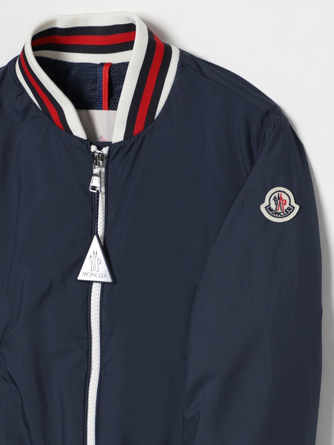 MONCLER CHAQUETA: Chaqueta niños Moncler, Azul Marino - Img 3