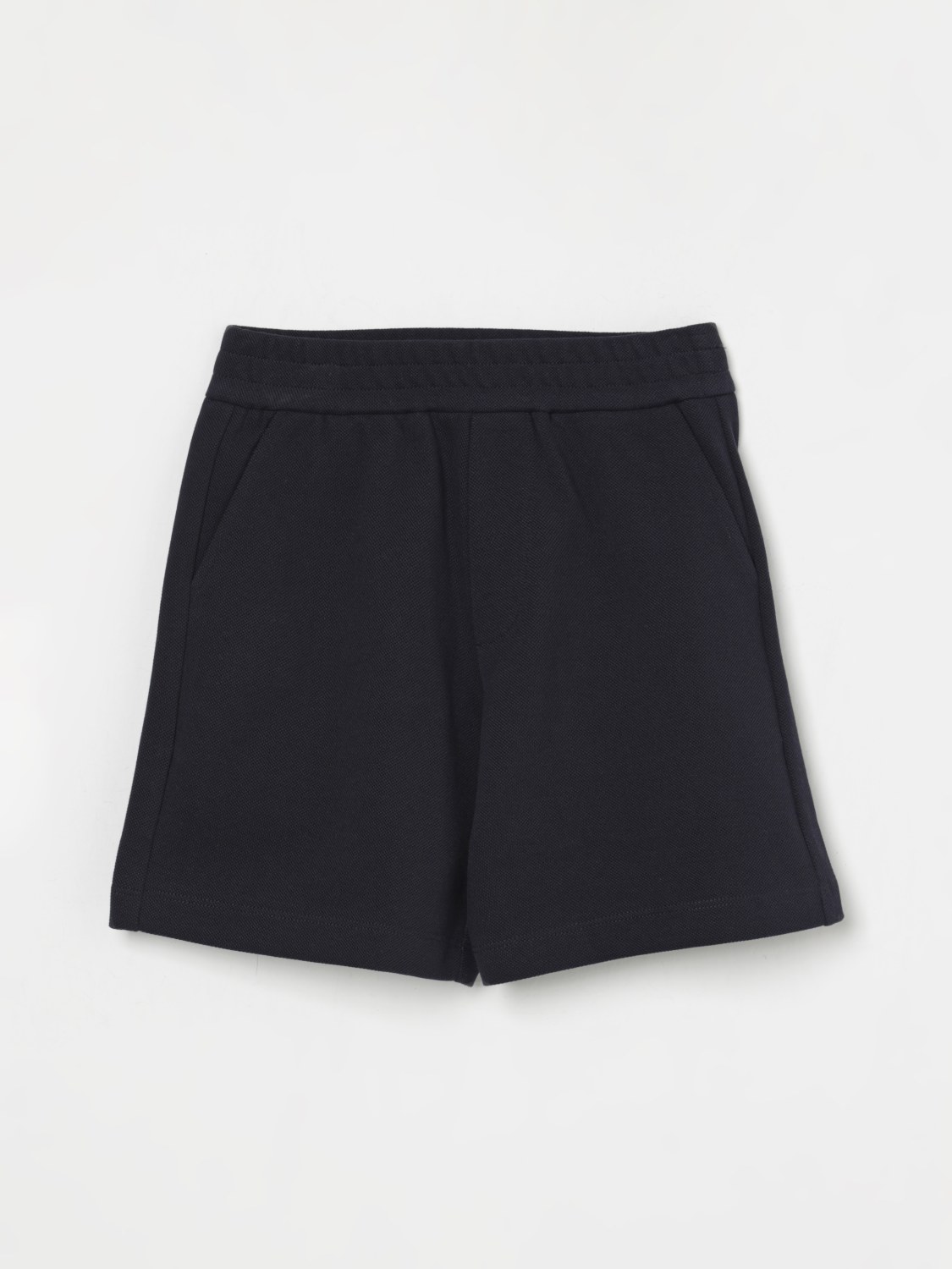 MONCLER SHORTS: Shorts kids Moncler, Navy - Img 1