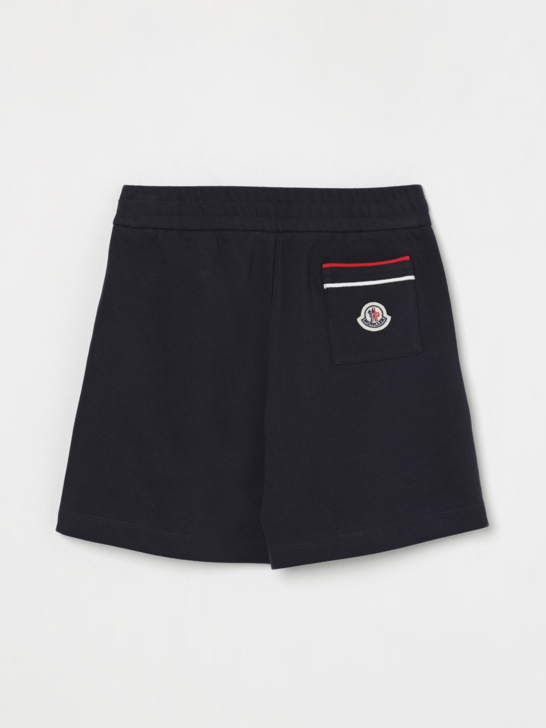 MONCLER SHORTS: Shorts kids Moncler, Navy - Img 2