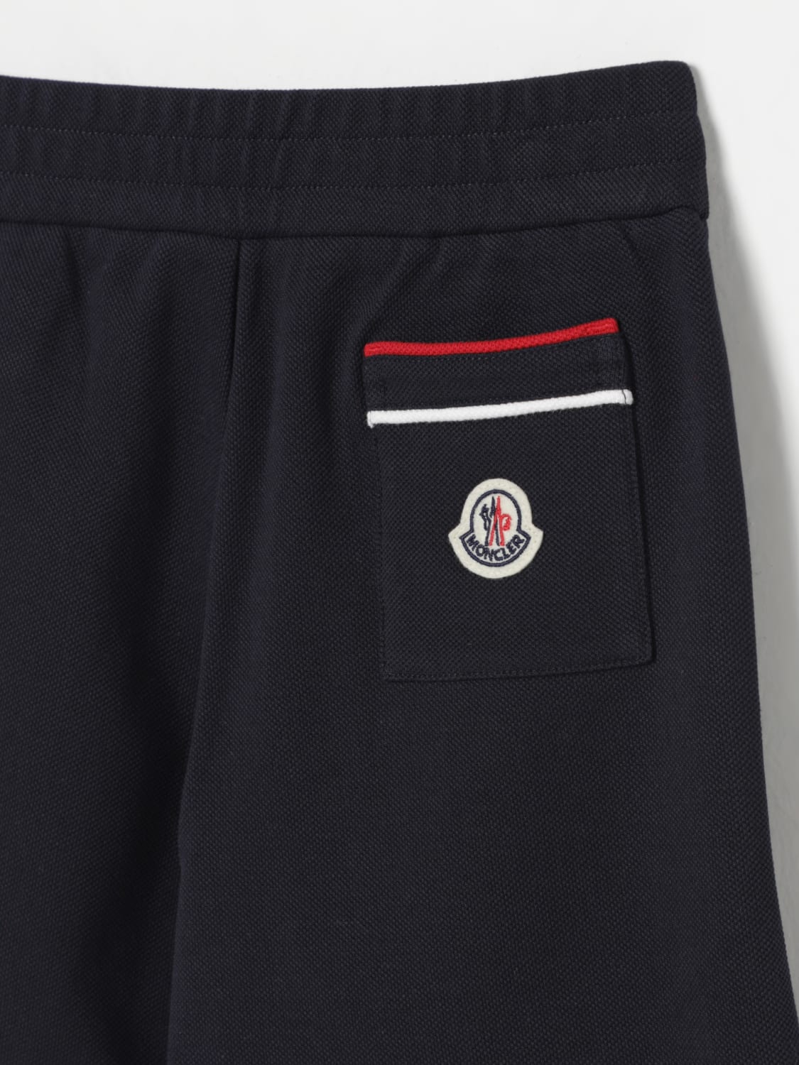 MONCLER SHORTS: Shorts kids Moncler, Navy - Img 3
