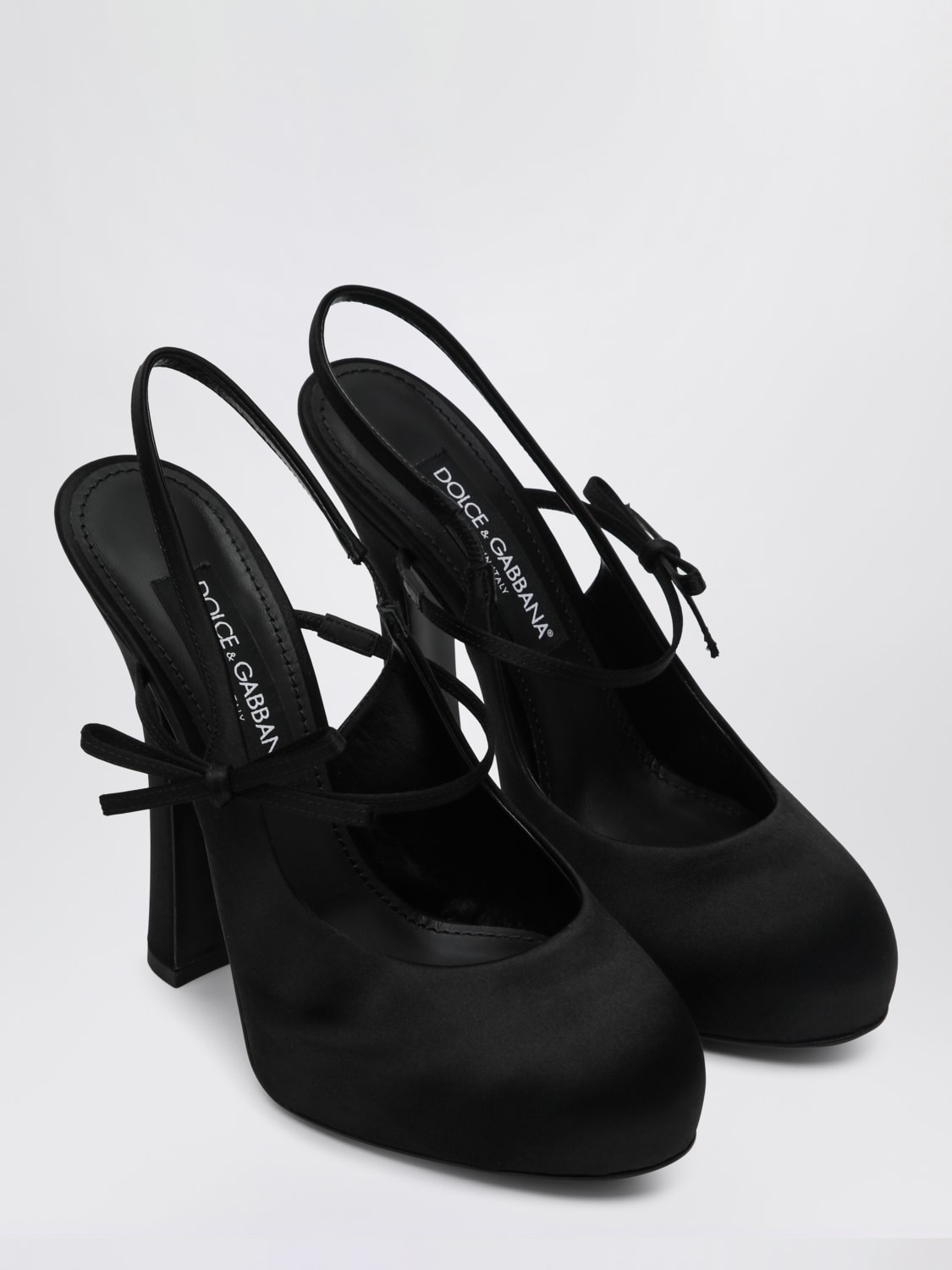 DOLCE & GABBANA Polished Platforms | H.Lorenzo