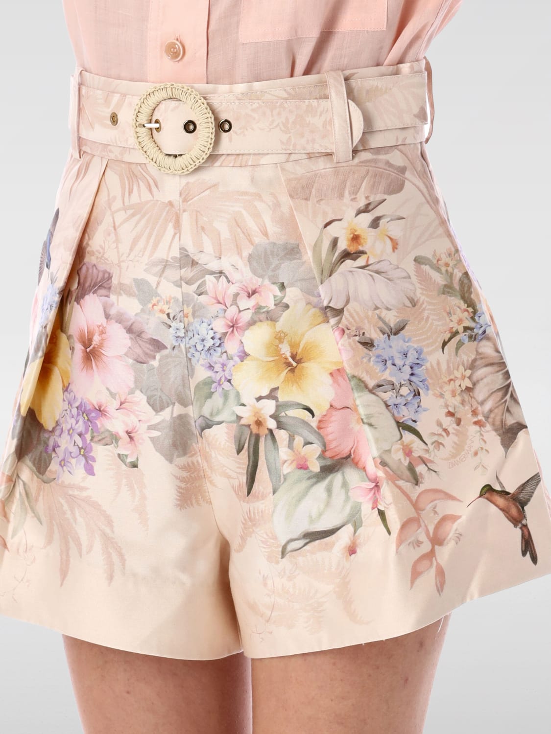 ショートパンツ ZIMMERMANN Woman Short Multicolor 4902AS251 IVOTPCL ZIMMERMANN: Short woman - Multicolor | Zimmermann short