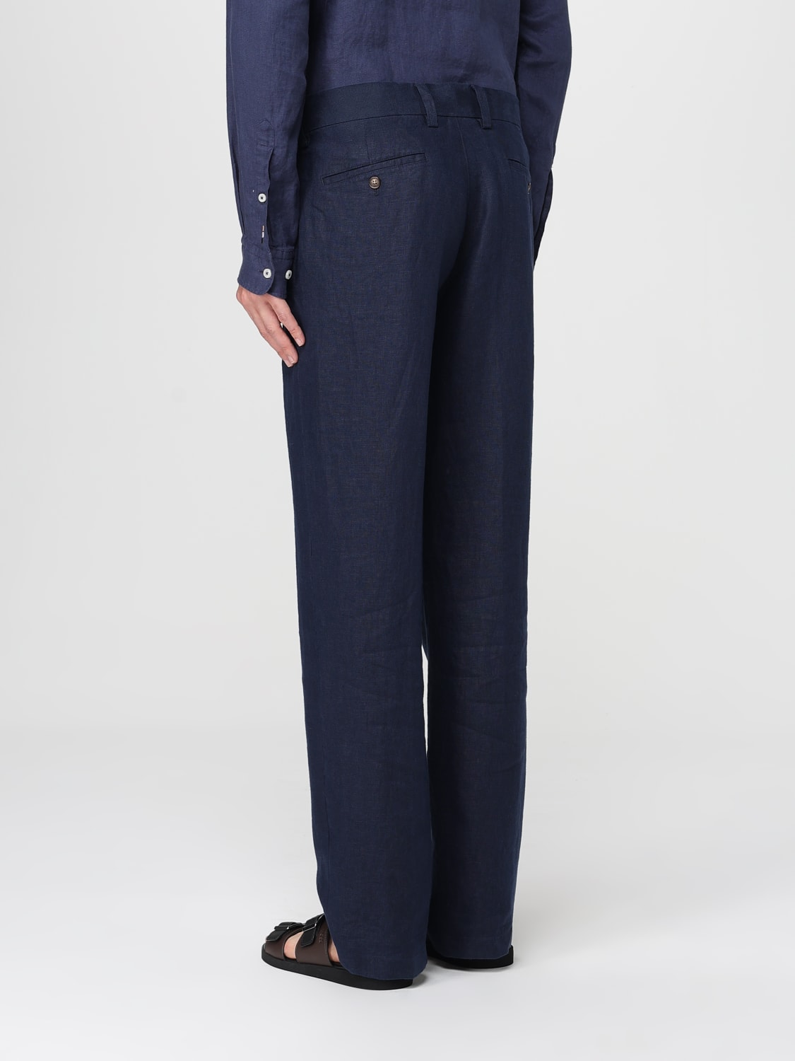 MICHAEL KORS PANTALONES: Pantalón hombre Michael Kors, Azul Oscuro - Img 2