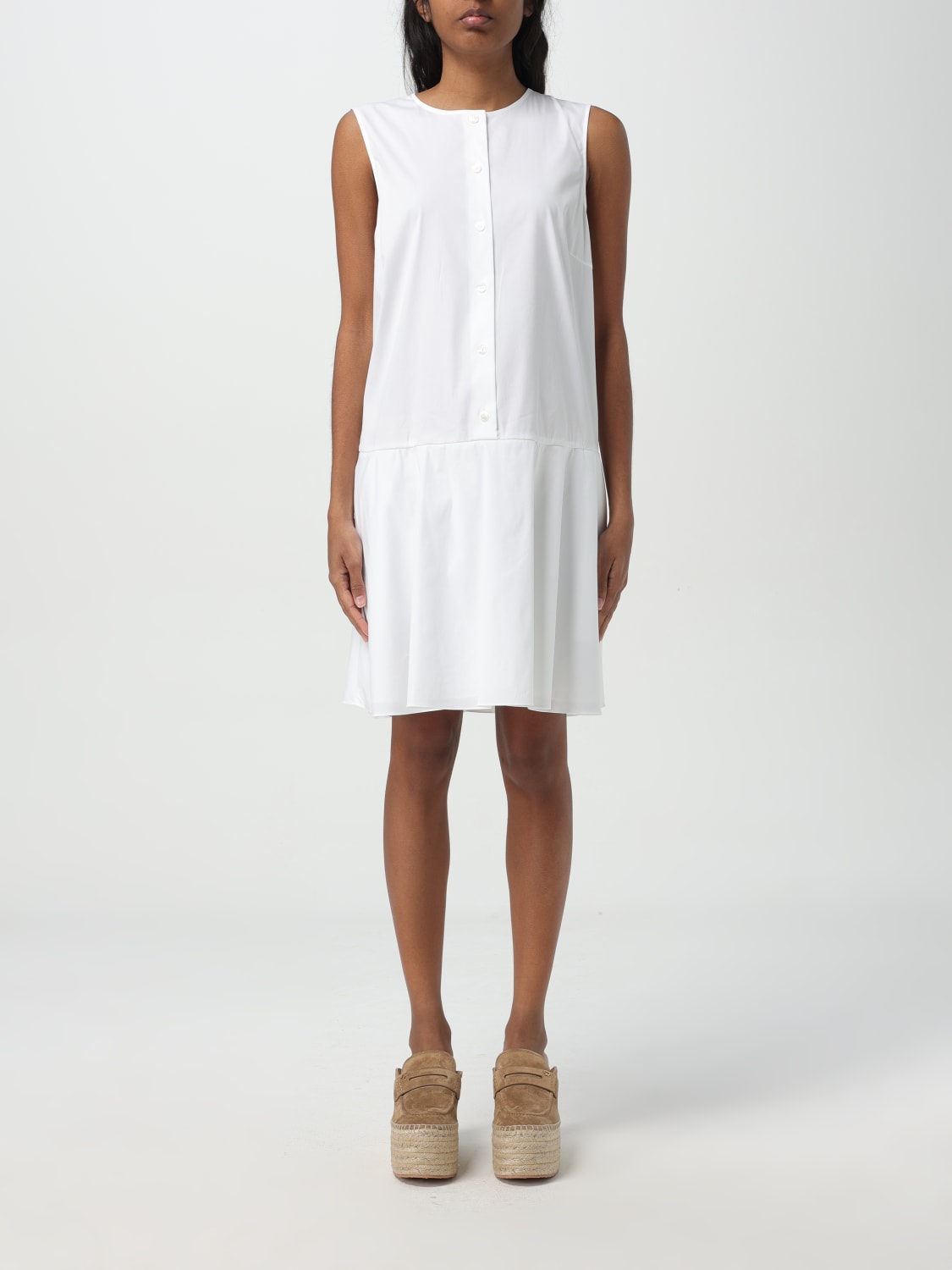THEORY ROBE: Robes femme Theory, Blanc - Img 1