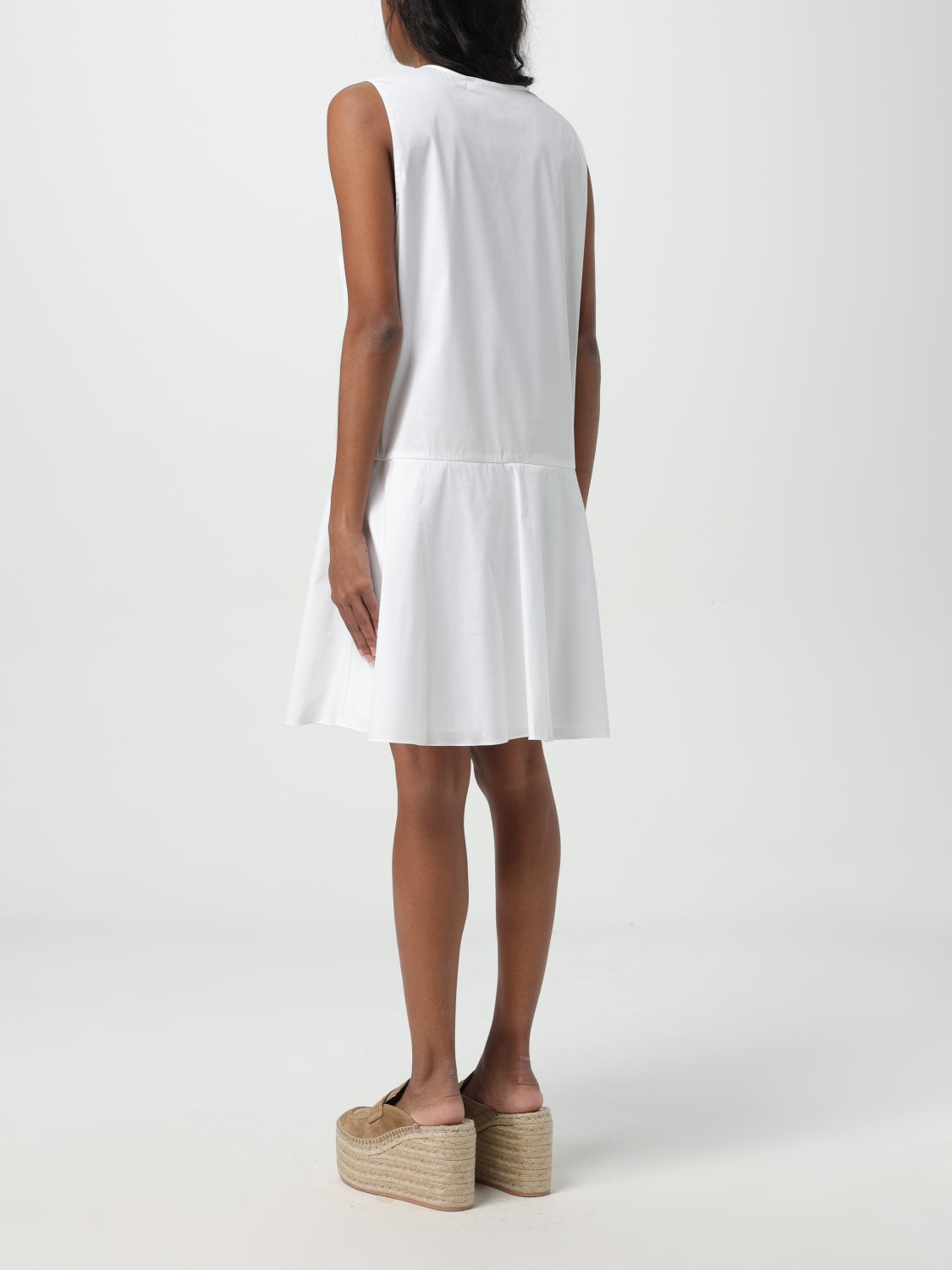 THEORY ROBE: Robes femme Theory, Blanc - Img 2