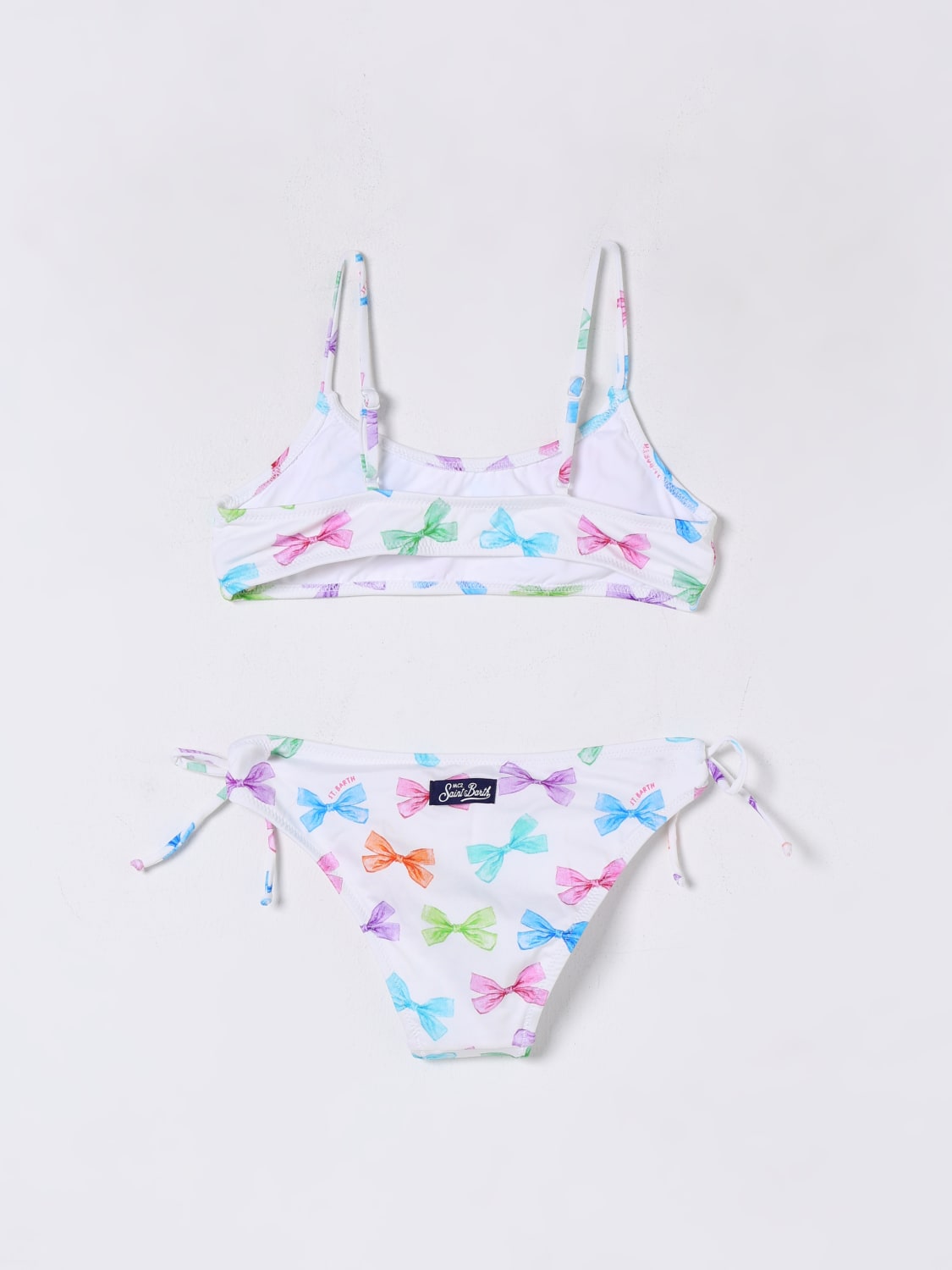 mc2 saint barth ピンク/白のツーピース水着 mc2 saint barth ピンクのツーピース水着 MC2 Saint Barth