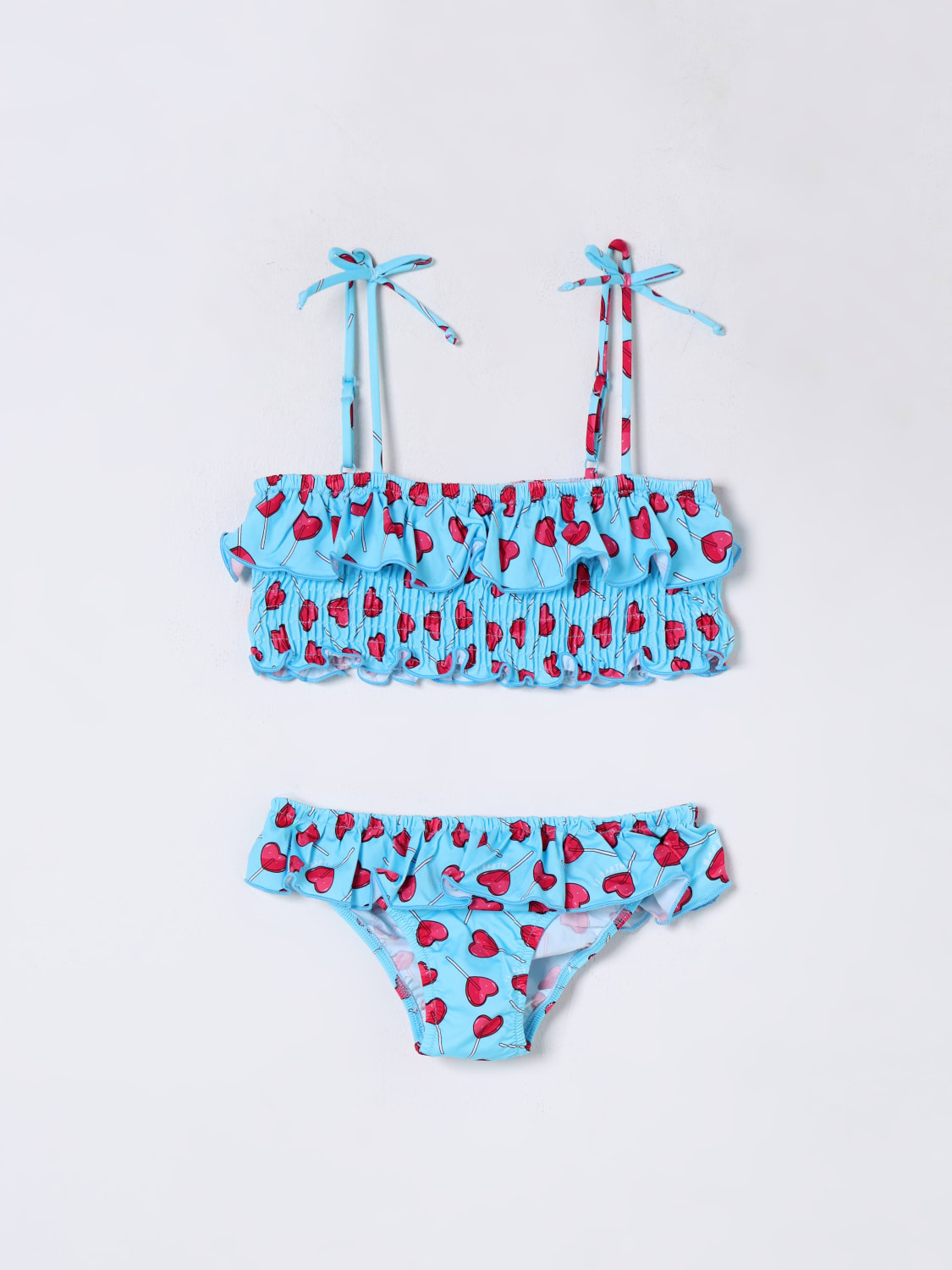 MC2 SAINT BARTH MAILLOT DE BAIN: Maillot de bain enfant Mc2 Saint Barth, Turquoise - Img 1