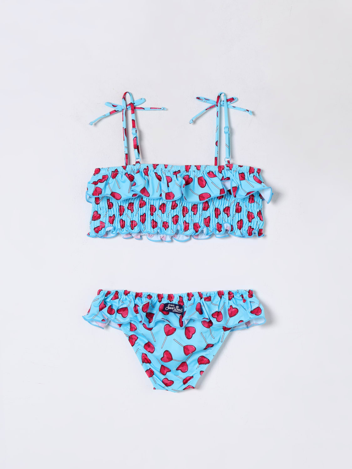 MC2 SAINT BARTH MAILLOT DE BAIN: Maillot de bain enfant Mc2 Saint Barth, Turquoise - Img 2