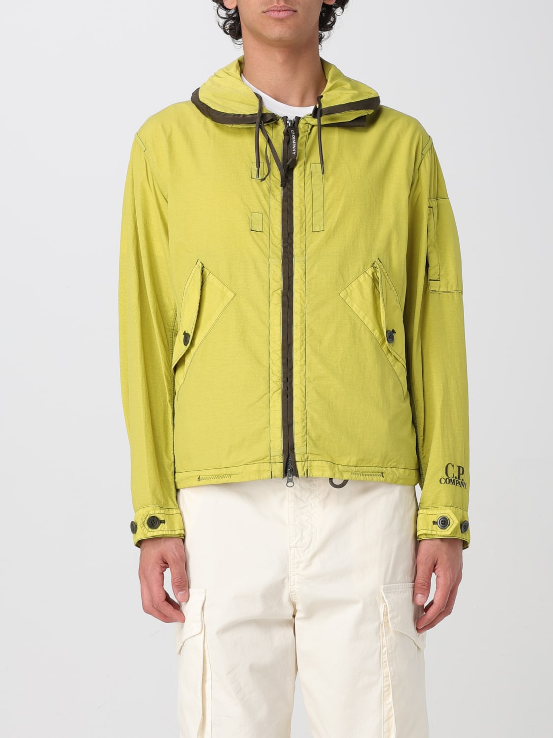 C.P. COMPANY JACKET: Jacket men C.P. Company, Green - Img 1