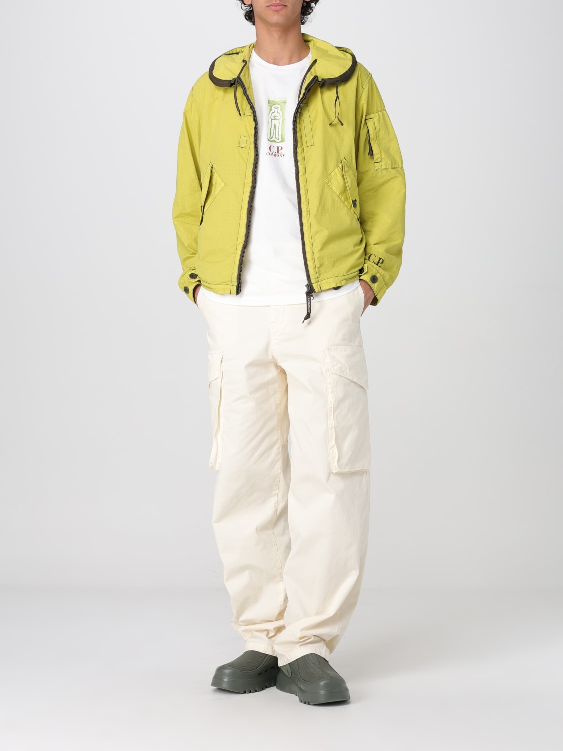 C.P. COMPANY JACKET: Jacket men C.P. Company, Green - Img 2