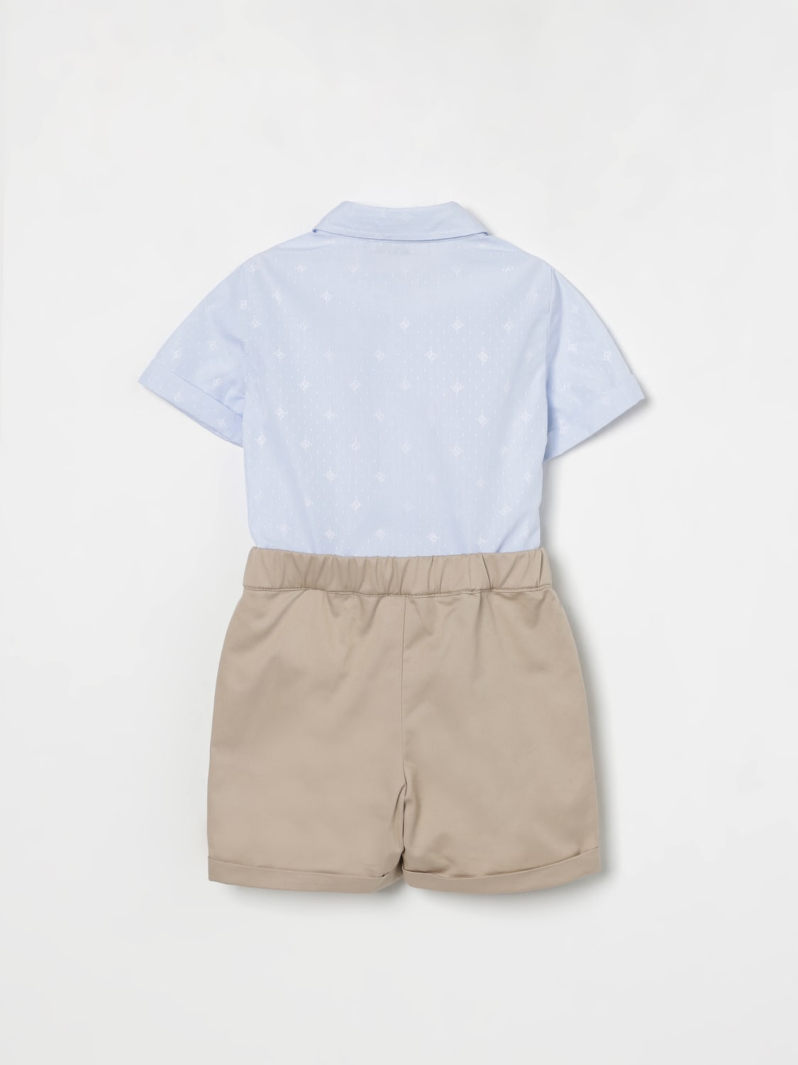 DOLCE & GABBANA JUMPSUIT: Tracksuits kids Dolce & Gabbana, Beige - Img 2