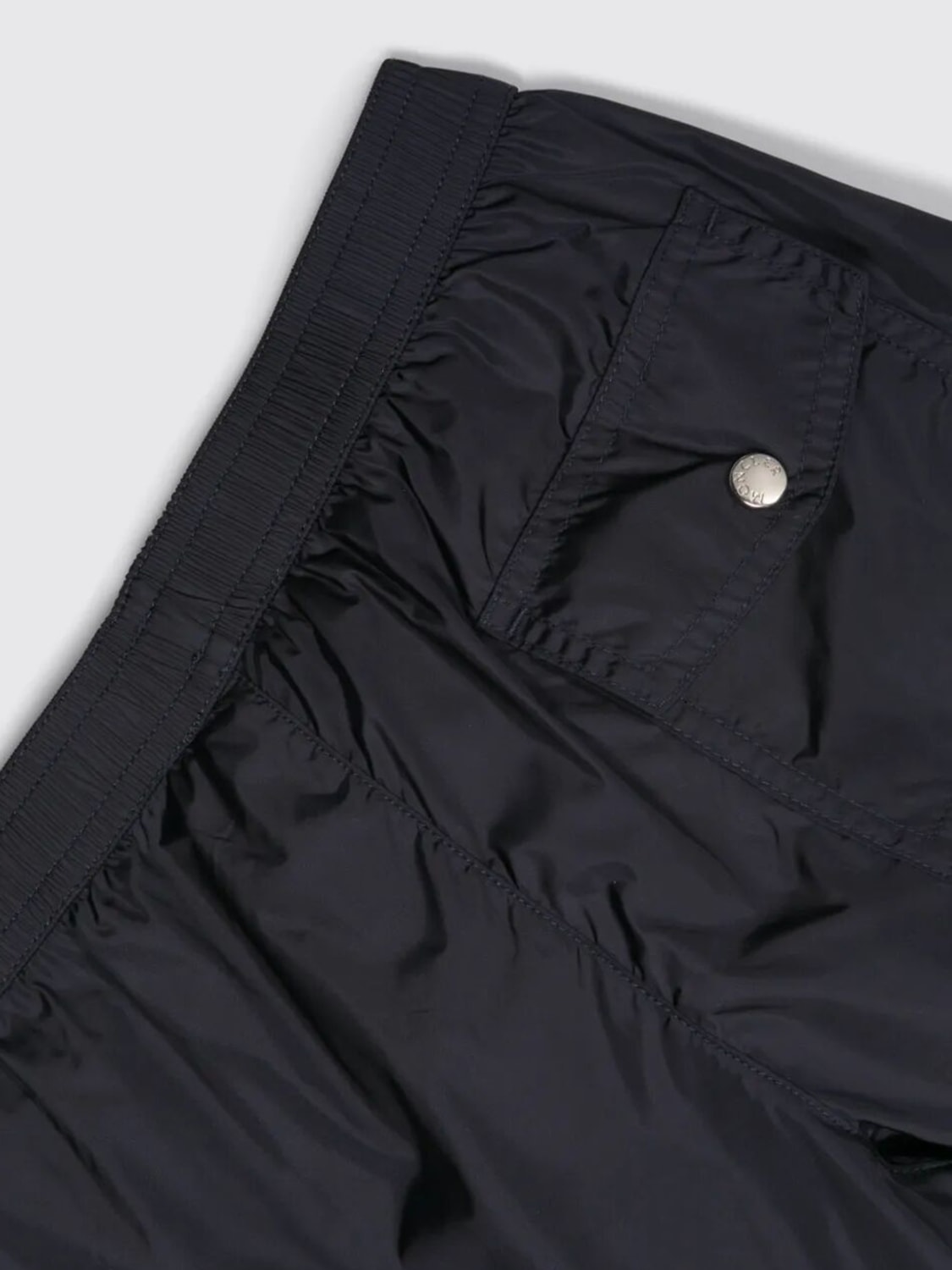 MONCLER BAÑADOR: Bañador niños Moncler, Azul Oscuro - Img 2