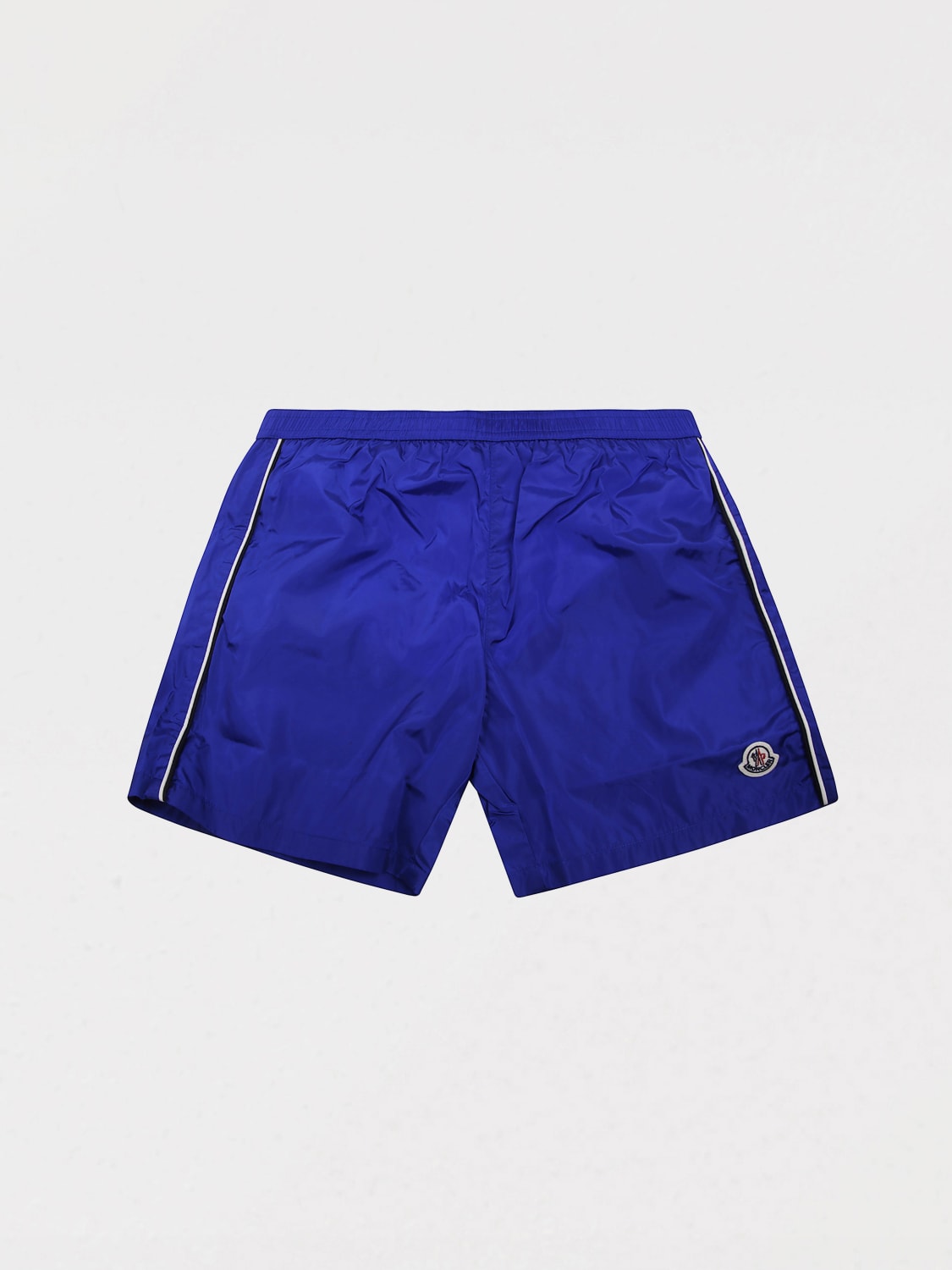 MONCLER BAÑADOR: Bañador niños Moncler, Azul Claro - Img 1