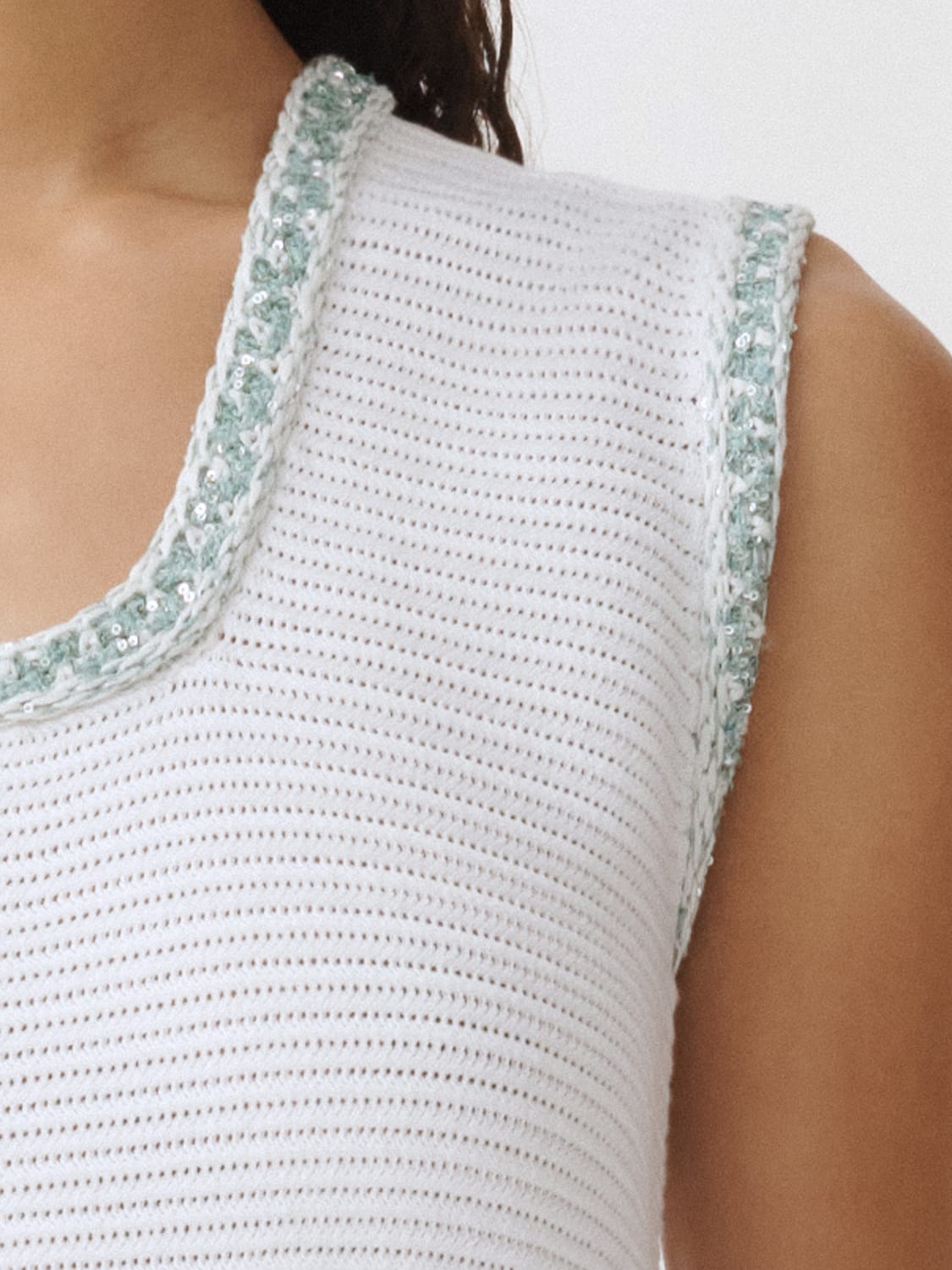 FABIANA FILIPPI ROBE: Robes femme Fabiana Filippi, Blanc - Img 4