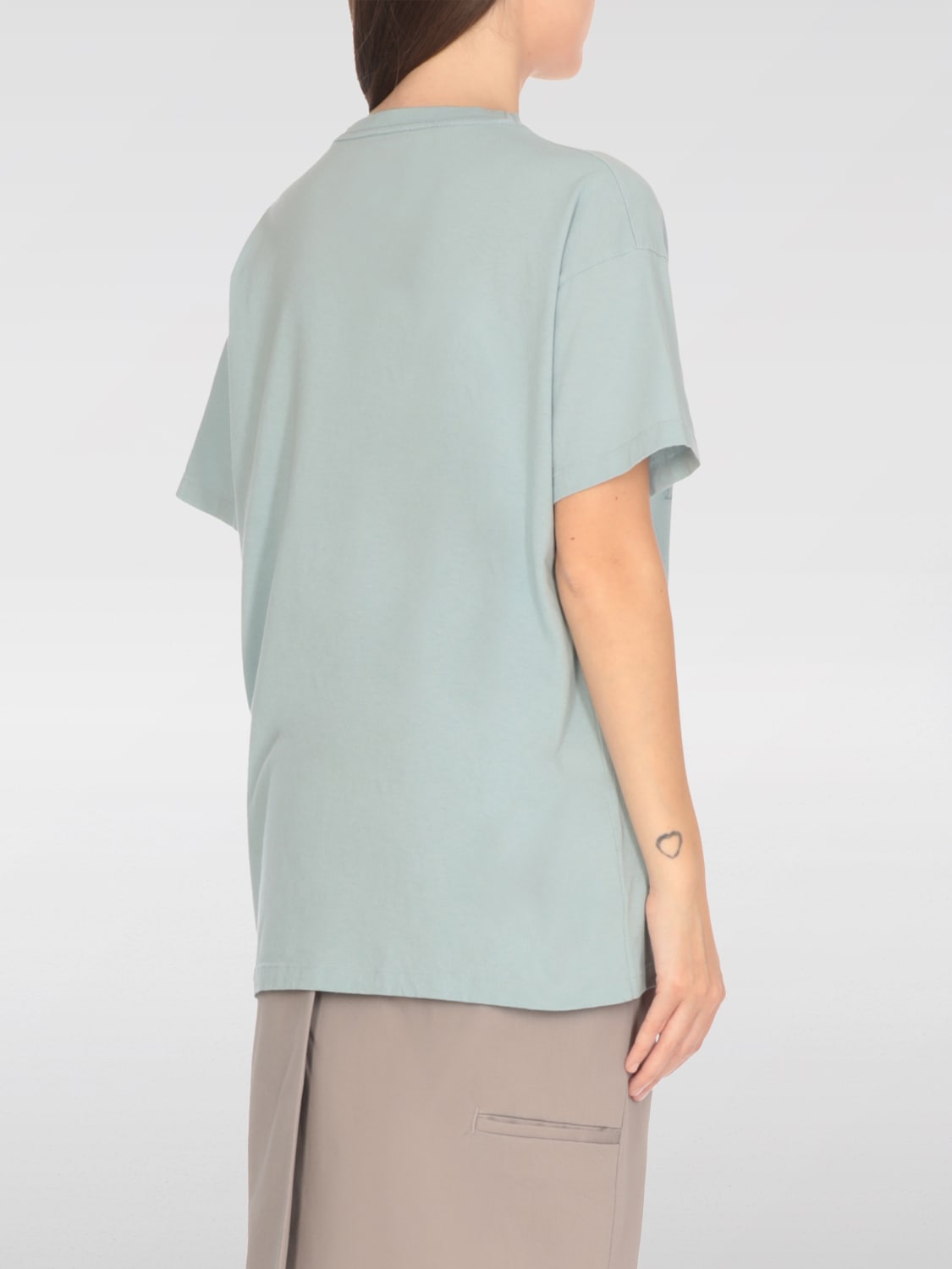 Tシャツ・カットソー MAISON MARGIELA Woman T-Shirt Blue S51GC0536S24575 488 22935623_52971309_600.jpg