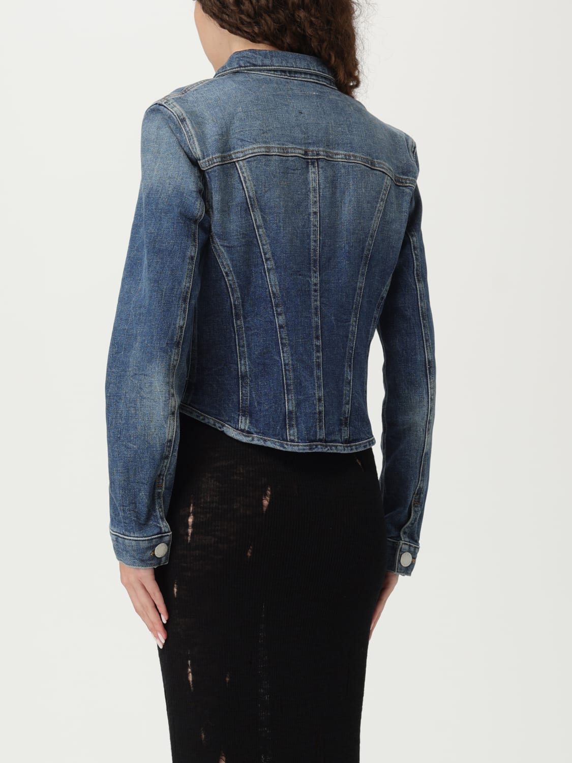 PINKO: Blazer woman - Denim | Pinko jacket 104972A2I5 online