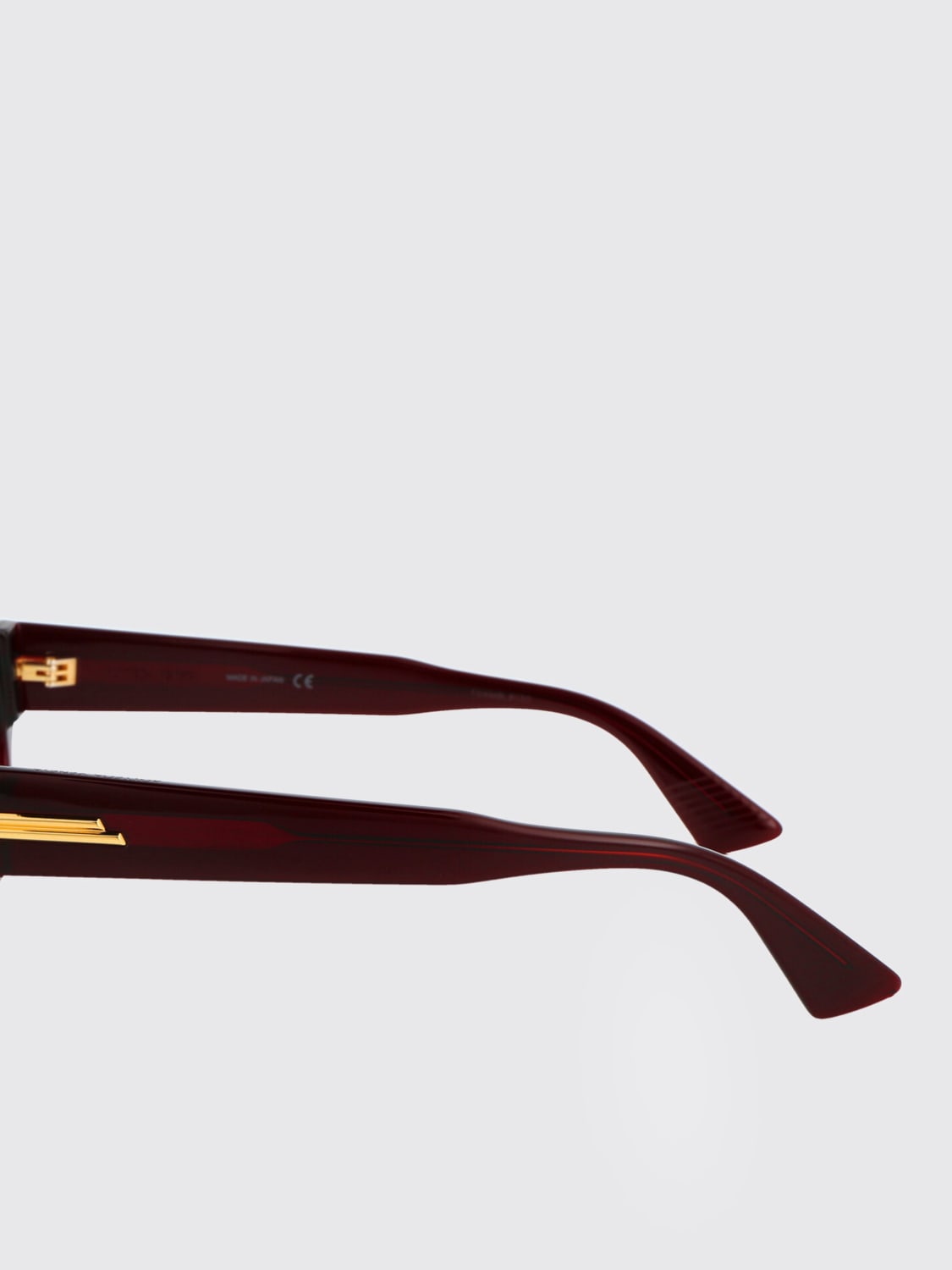 BOTTEGA VENETA: Optical frames woman - Burgundy | Bottega