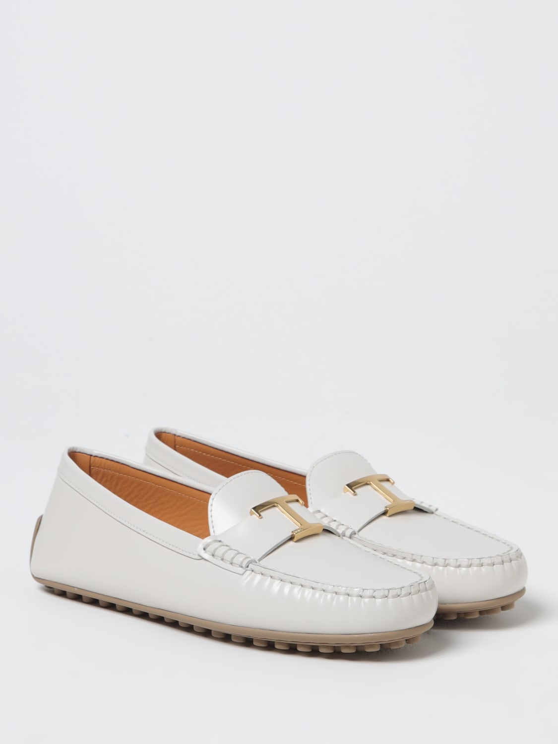 TOD'S MOKASSINS: Mokassins damen Tod's, Weiß - Img 2