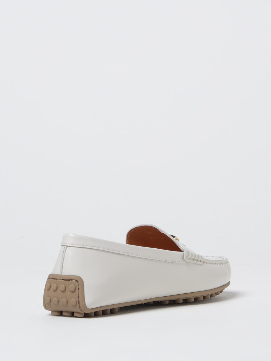 TOD'S MOKASSINS: Mokassins damen Tod's, Weiß - Img 3