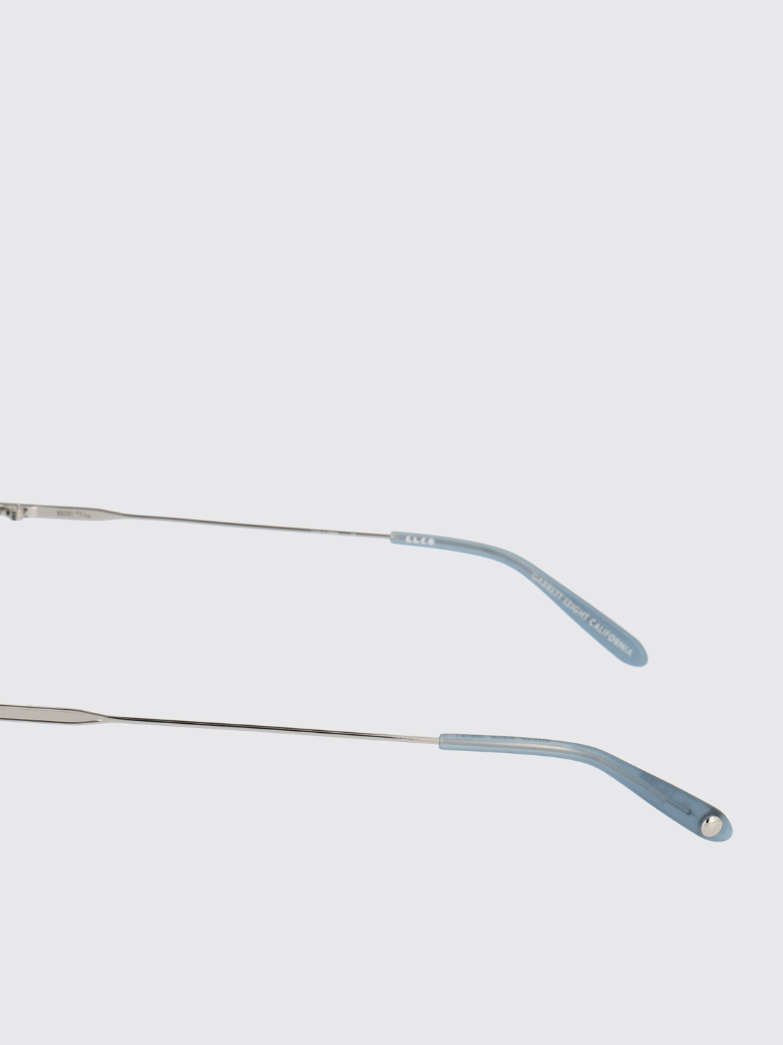 GARRETT LEIGHT SUNGLASSES: Sunglasses woman Garrett Leight, Silver - Img 4