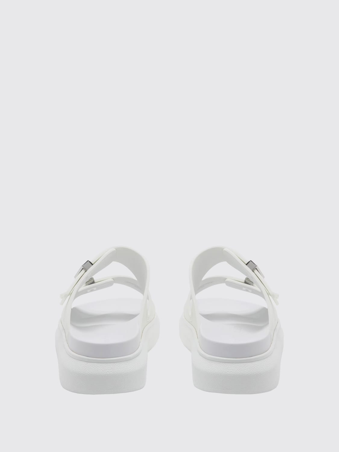 サンダル ALEXANDER MCQUEEN Men Sandals White 663563W4Z51 9359 MCQUEEN: Sandals men - White | McQueen sandals 663563W4Z51