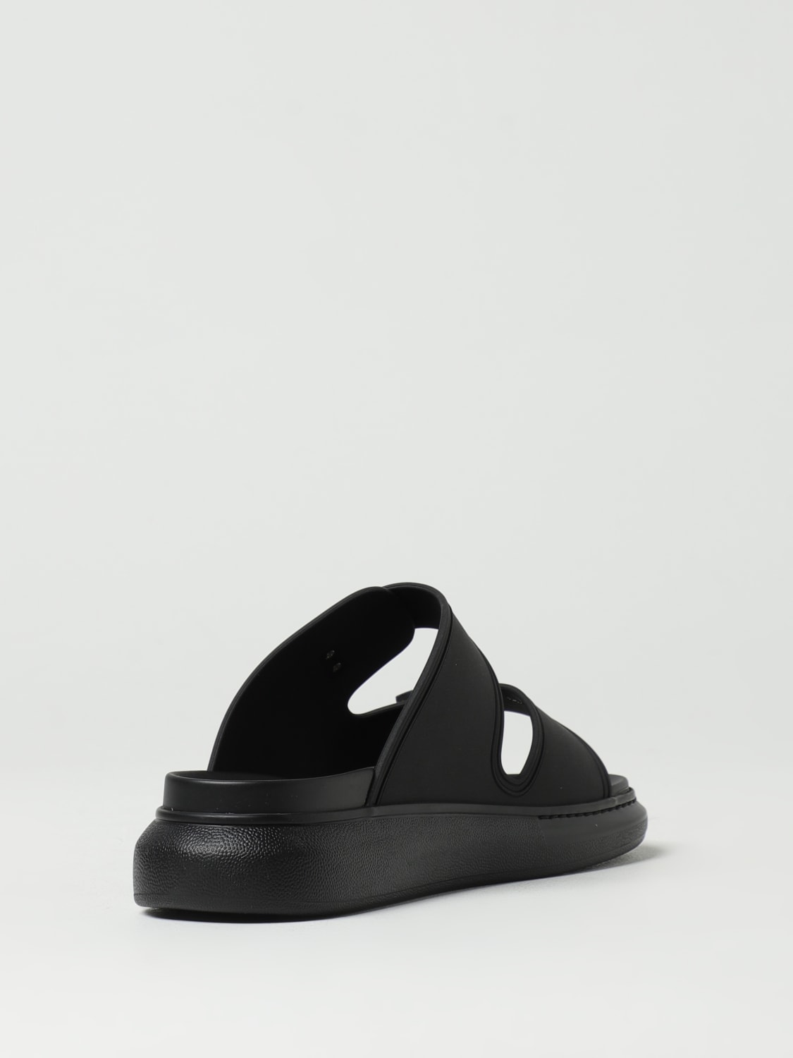 サンダル ALEXANDER MCQUEEN Men Sandals Black 663563W4Z51 ALEXANDER MCQUEEN: Sandals men - Black | Alexander McQueen
