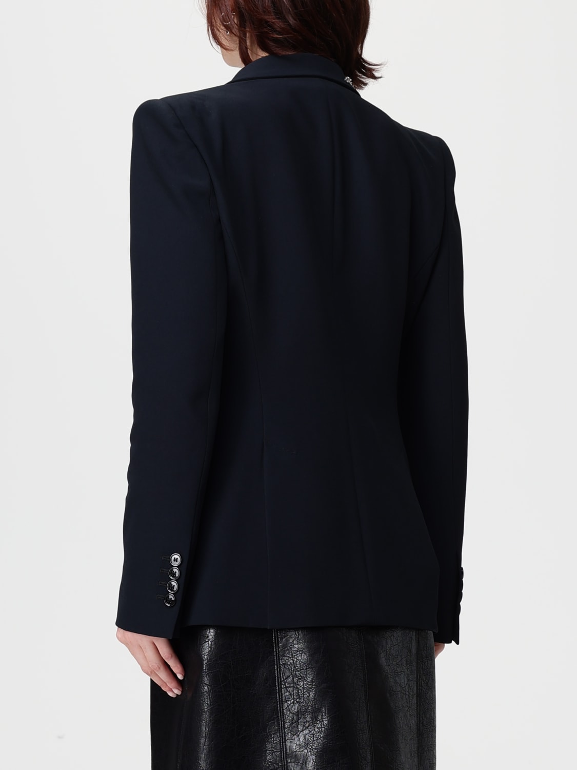 MCQUEEN JACKET: Blazer woman McQueen, Black - Img 3