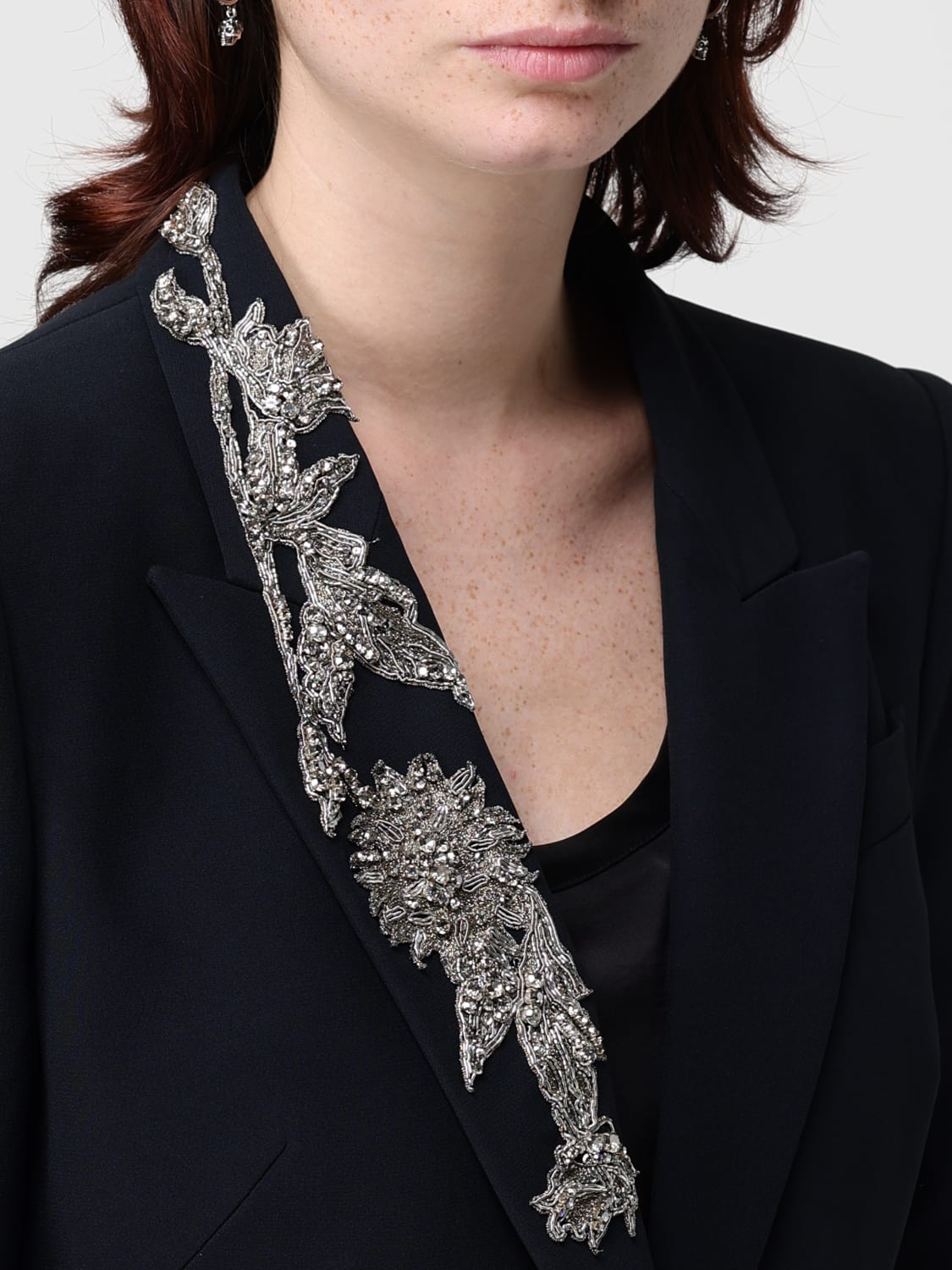 MCQUEEN JACKET: Blazer woman McQueen, Black - Img 5