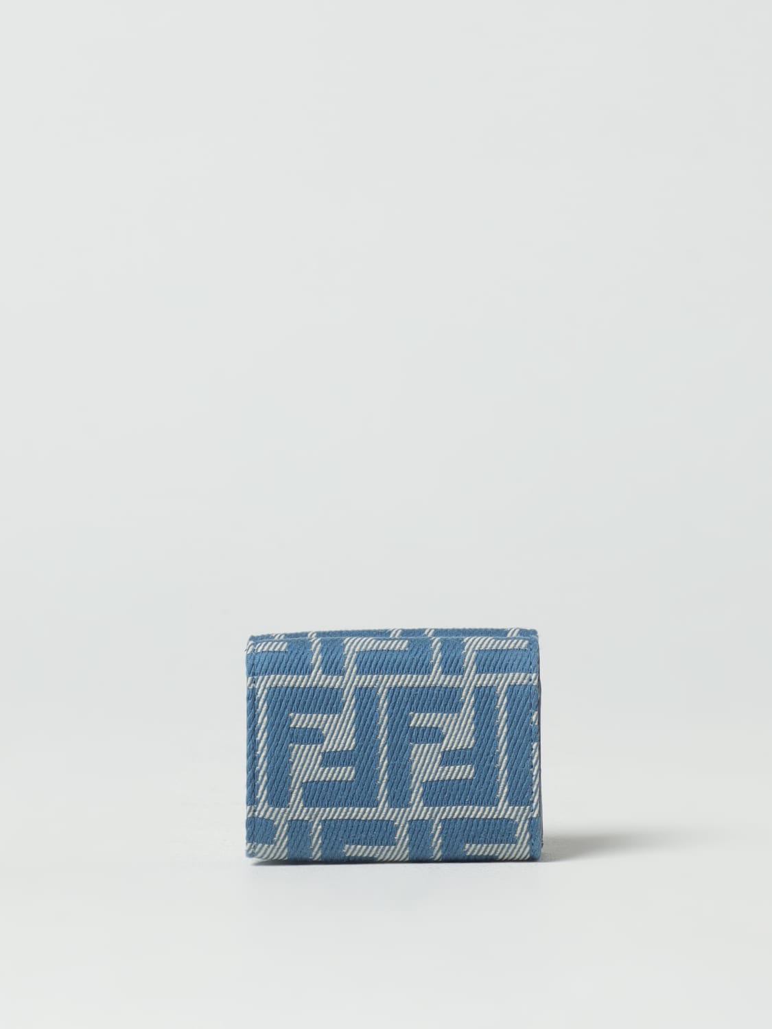 FENDI：財布 レディース - デニム | GIGLIO.COMオンラインの