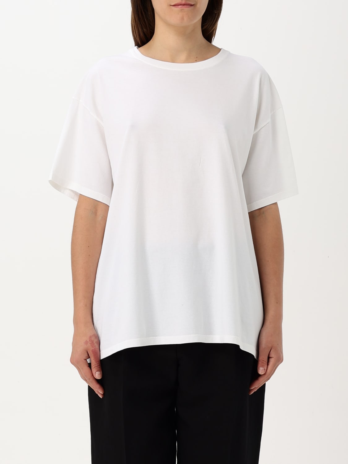 THE ROW T-SHIRT: T-shirt femme The Row, Blanc - Img 1