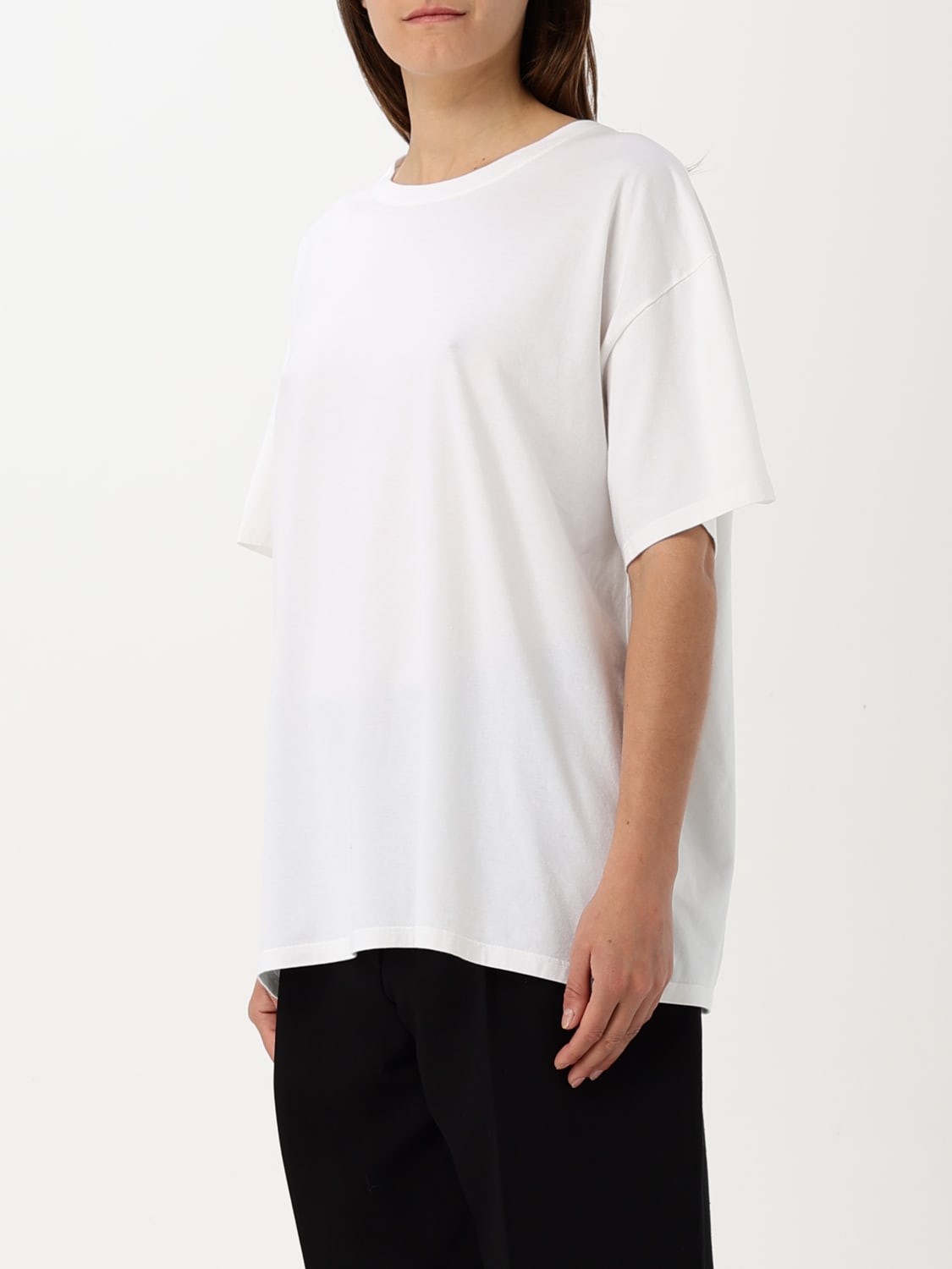 THE ROW T-SHIRT: T-shirt femme The Row, Blanc - Img 4