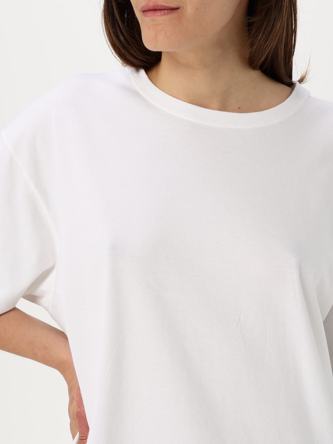 THE ROW T-SHIRT: T-shirt femme The Row, Blanc - Img 5