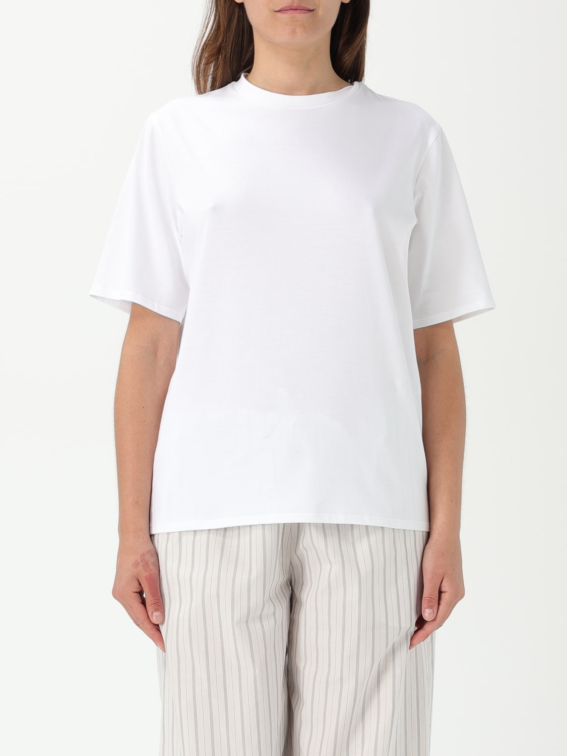 THE ROW T-SHIRT: T-shirt woman The Row, White - Img 1