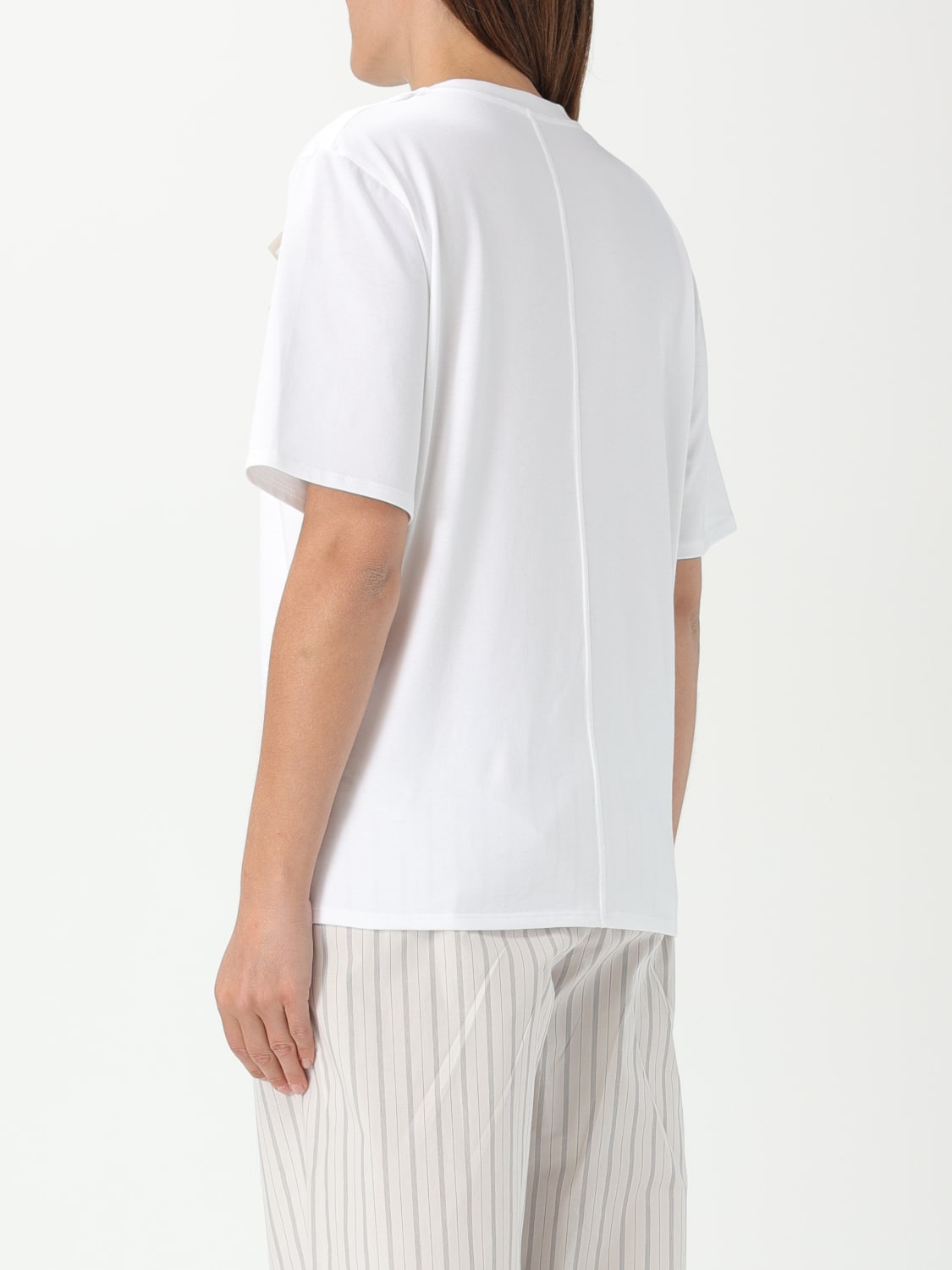 THE ROW T-SHIRT: T-shirt woman The Row, White - Img 3