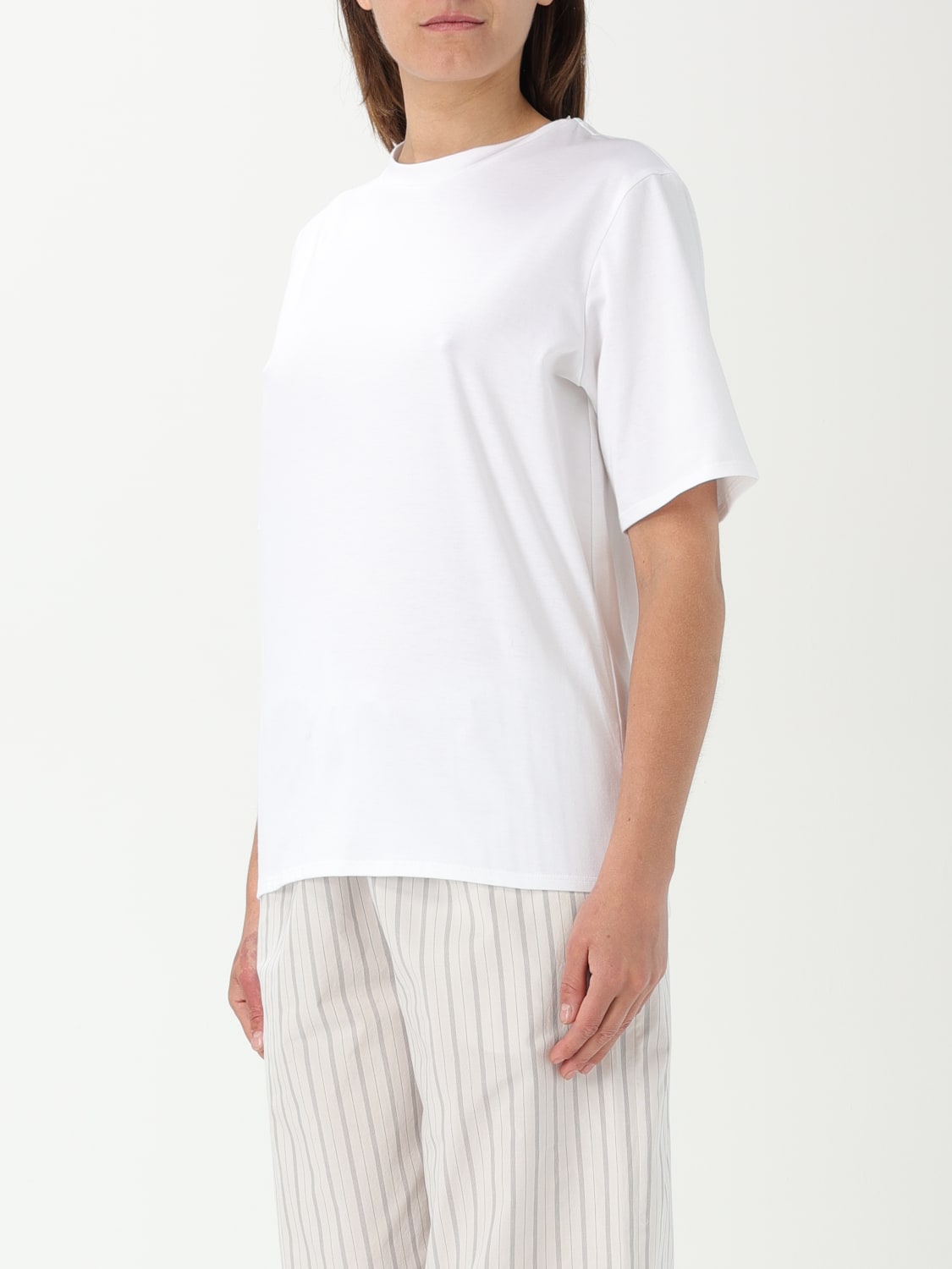 THE ROW T-SHIRT: T-shirt woman The Row, White - Img 4