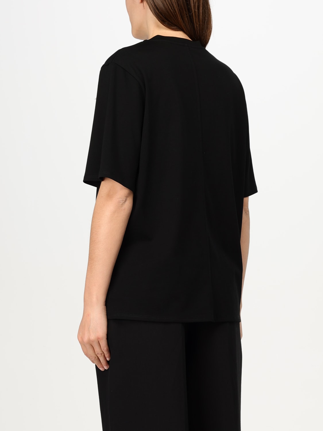 THE ROW T-SHIRT: T-shirt woman The Row, Black - Img 3