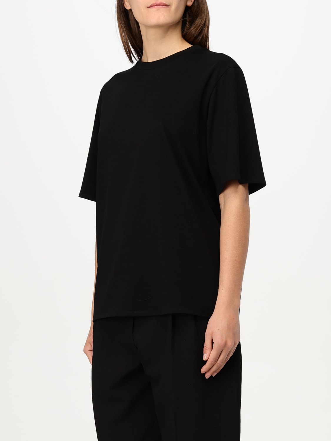 THE ROW T-SHIRT: T-shirt woman The Row, Black - Img 4