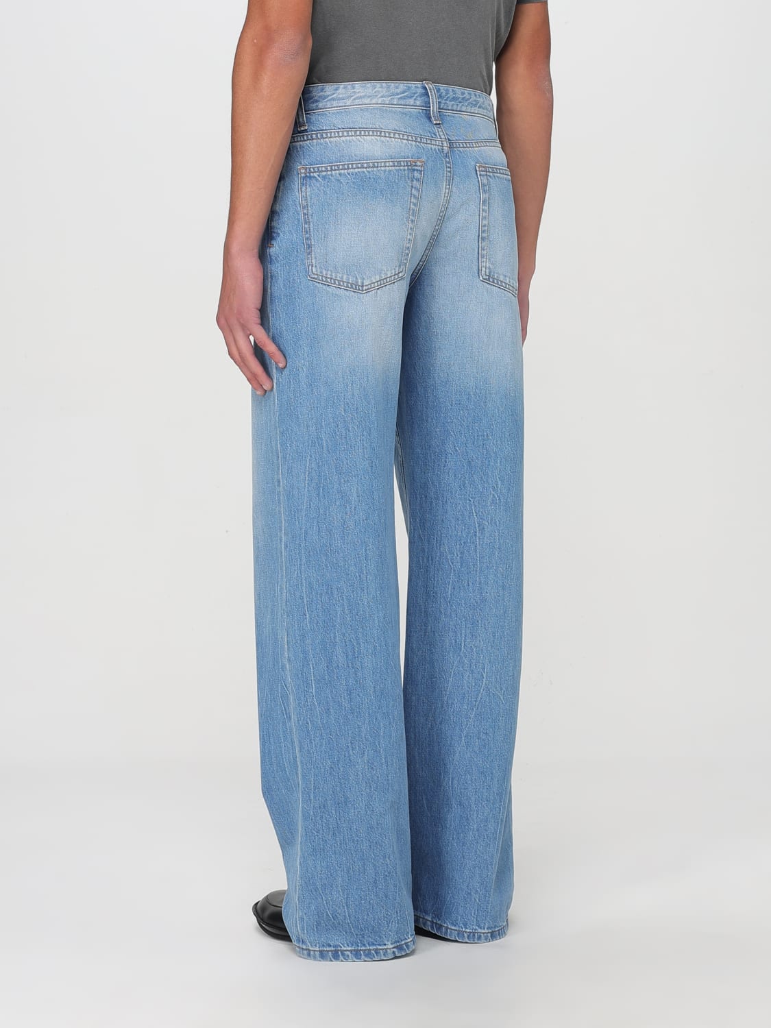 THE ROW JEANS: Jeans men The Row, Blue - Img 2