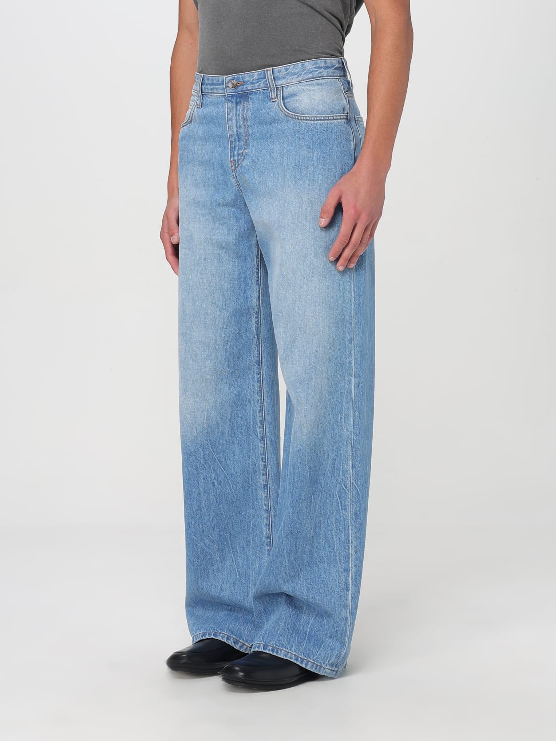 THE ROW JEANS: Jeans men The Row, Blue - Img 3