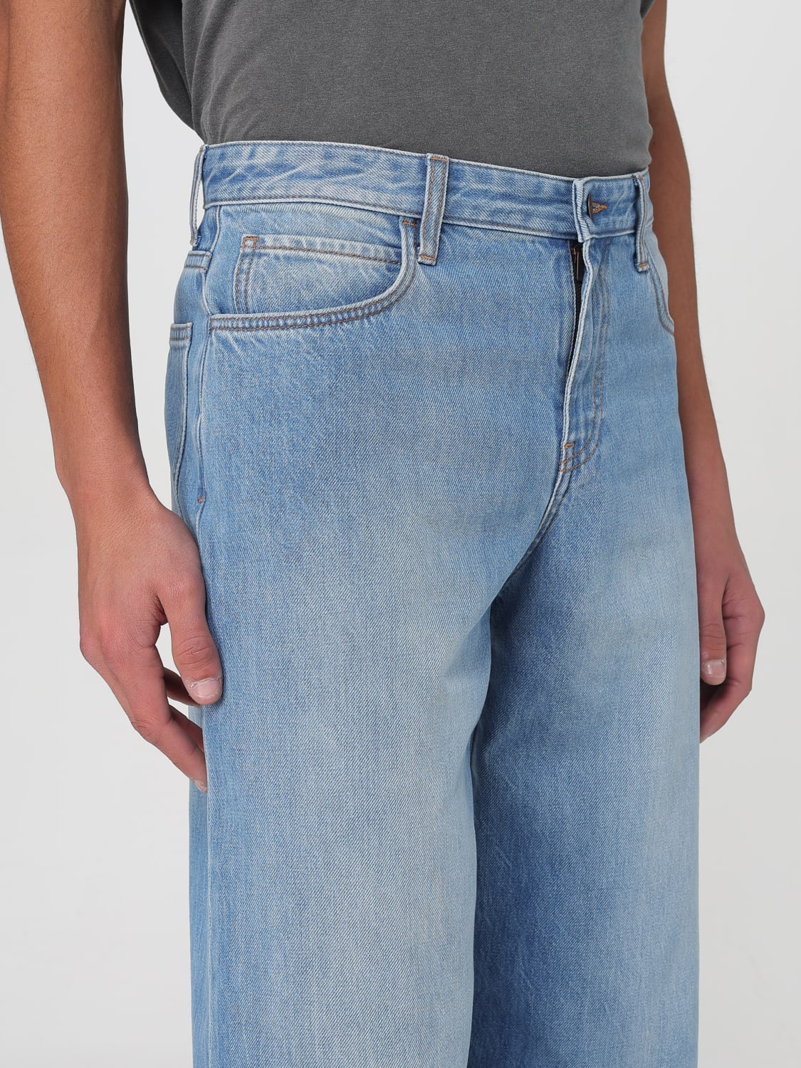 THE ROW JEANS: Jeans men The Row, Blue - Img 4