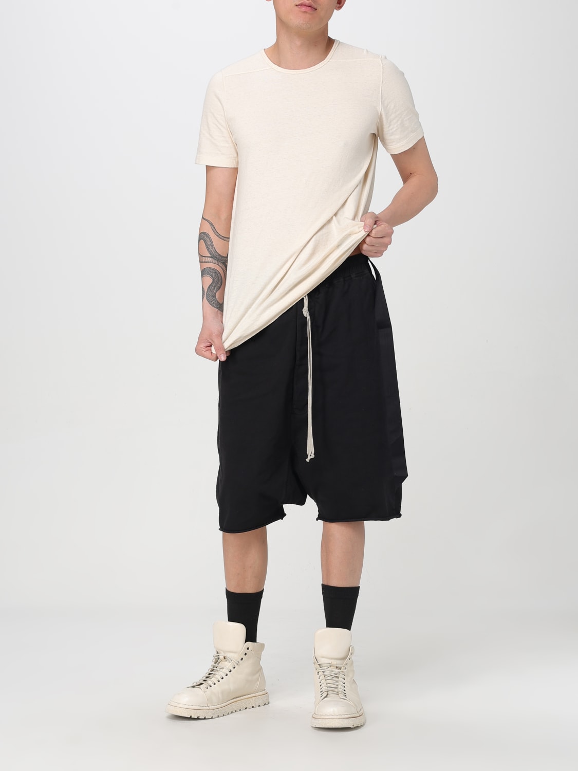 【関税込み】Rick Owens DRKSHDW ショートパンツ 関税込】Rick Owensリックオウエンス DRKSHDW BAUHAUSショーツ