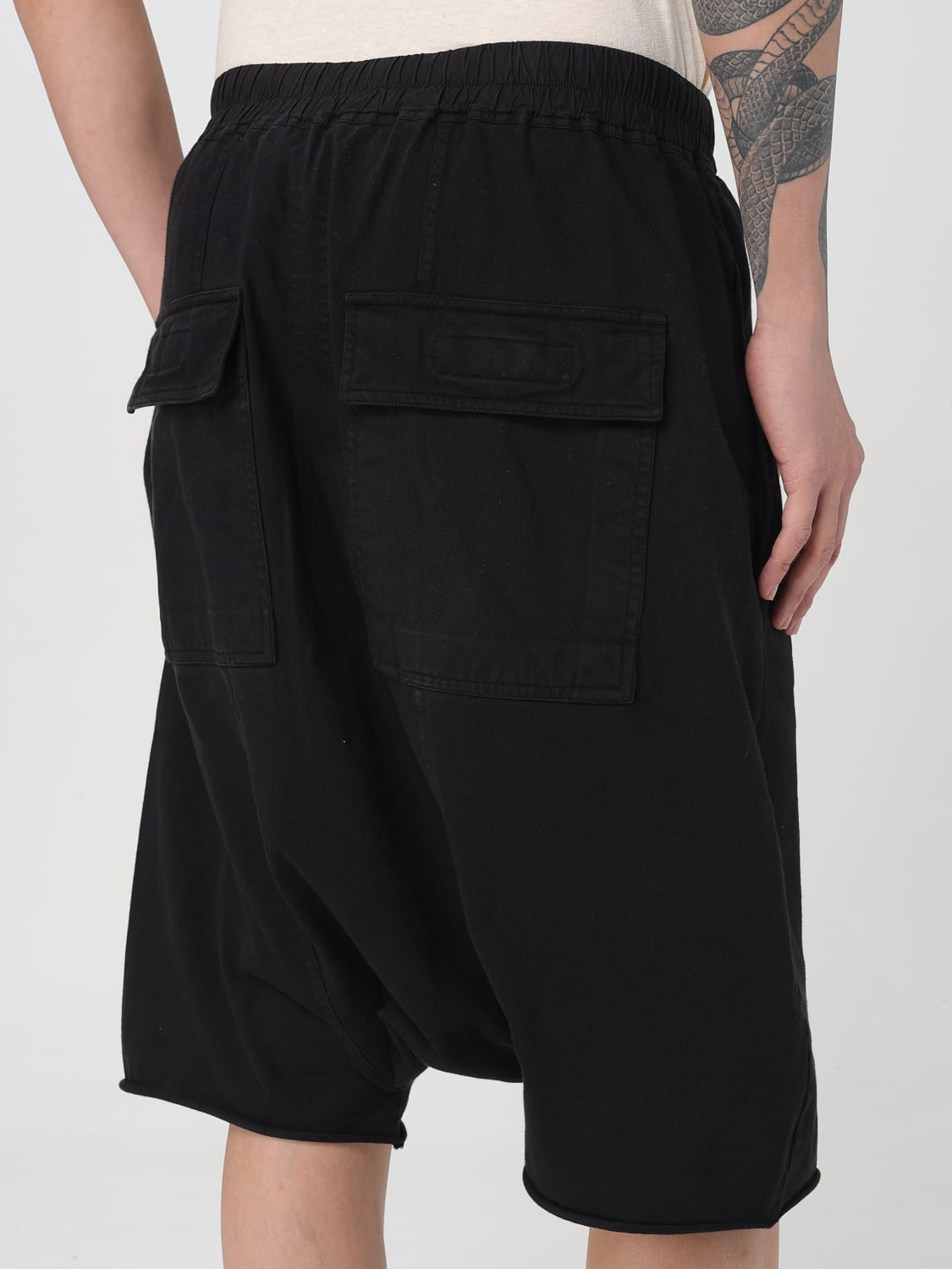 rickowens drkshdwショートパンツ RICK OWENS - 【23FW】リックズポッズ ドローストリング